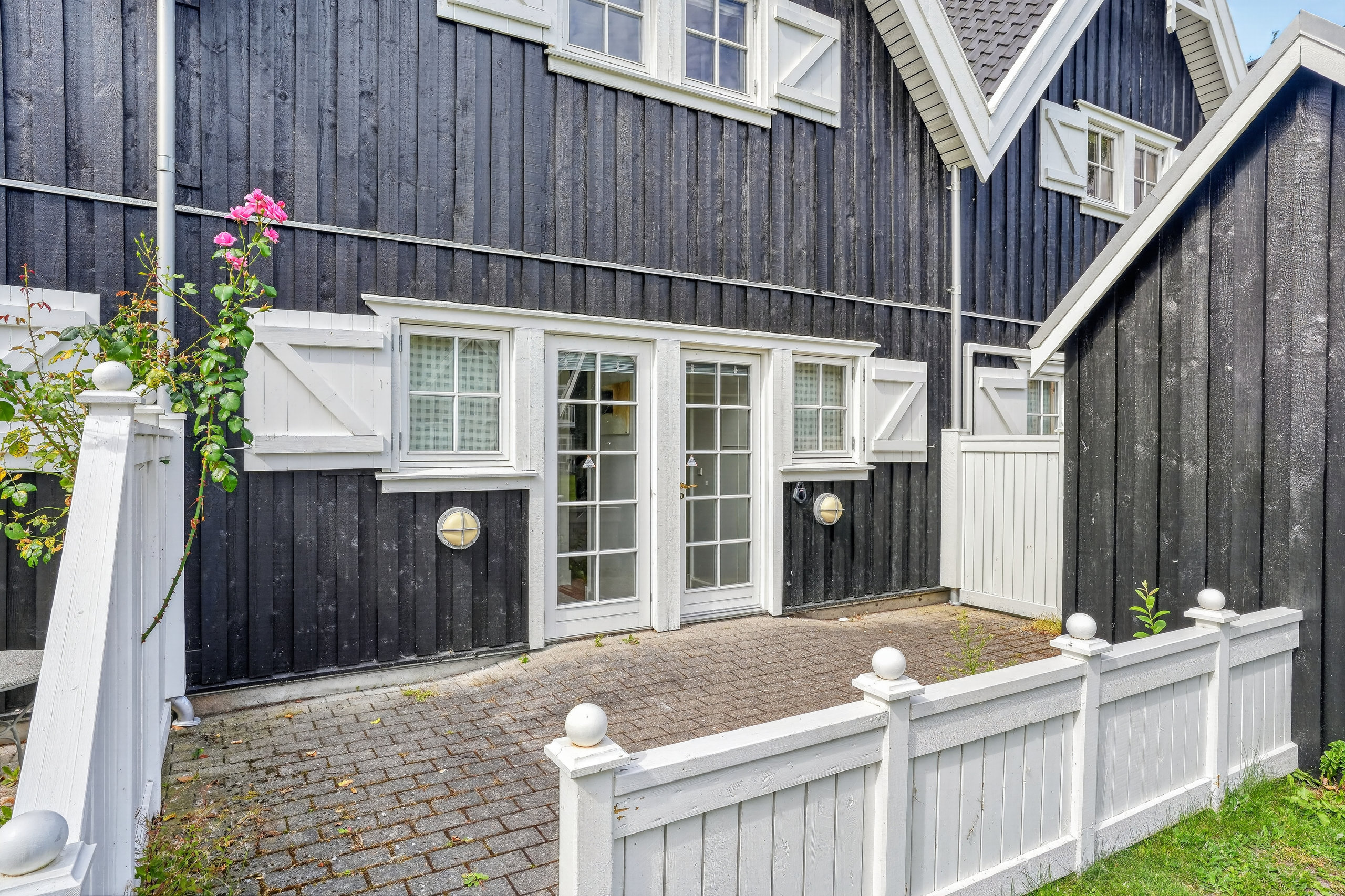 Fremhævet terrasse billede i fuldskærmstilstand. Billede af Bystedvej 10, 45., Nakke, 4500 Nykøbing Sj