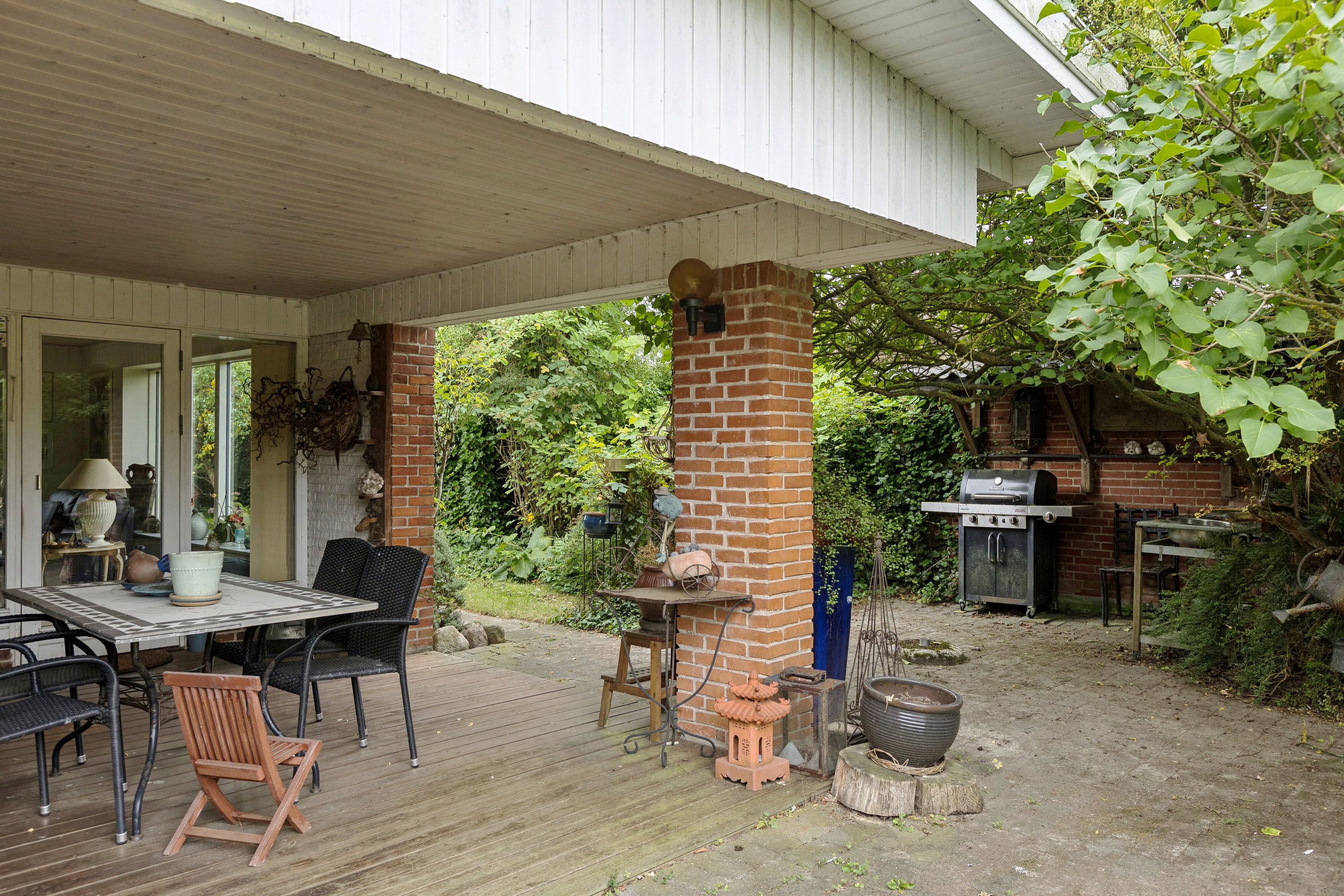 Fremhævet terrasse billede i fuldskærmstilstand. Billede af Rødegårdsvej 89, 4720 Præstø