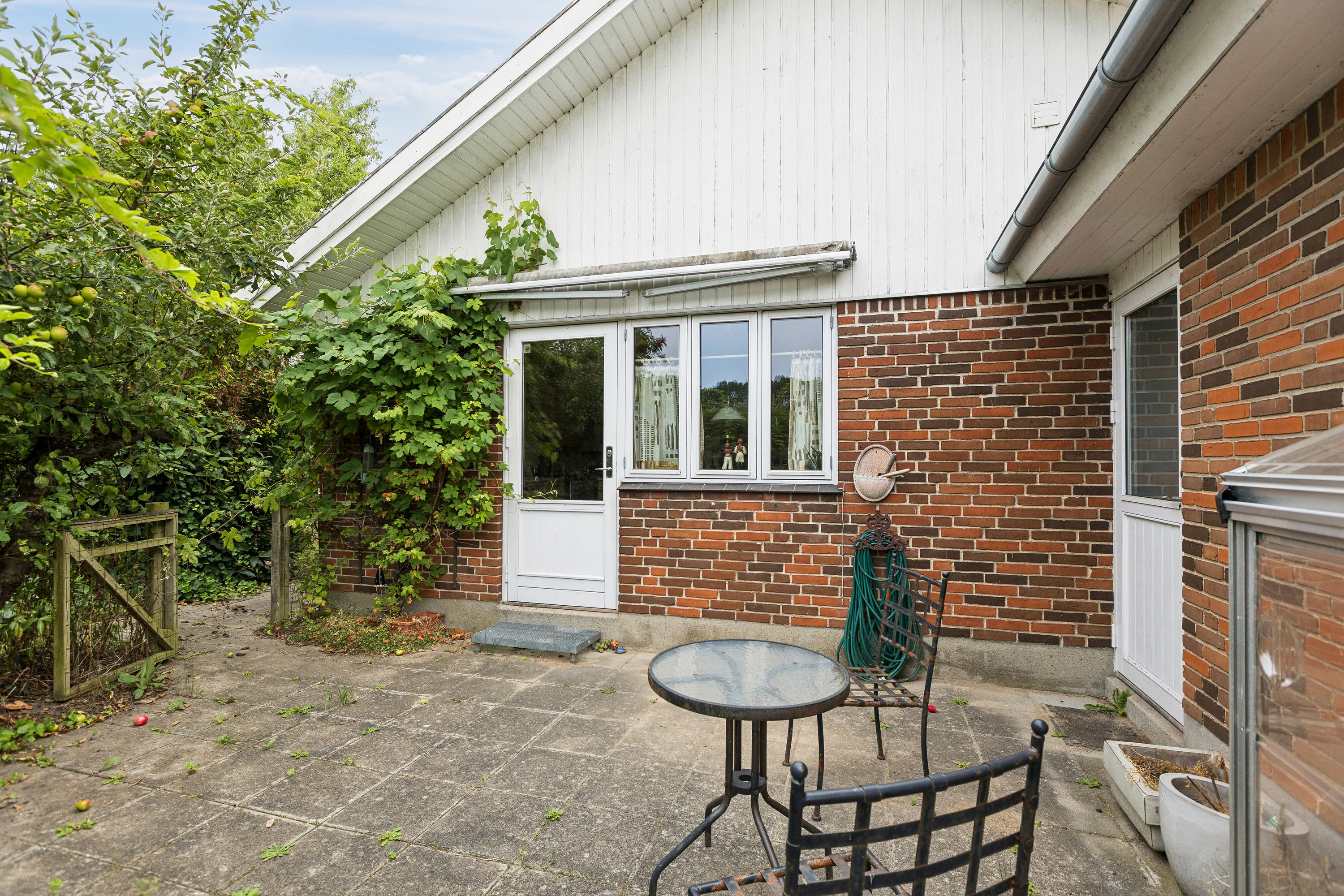 Fremhævet terrasse billede i fuldskærmstilstand. Billede af Rødegårdsvej 89, 4720 Præstø