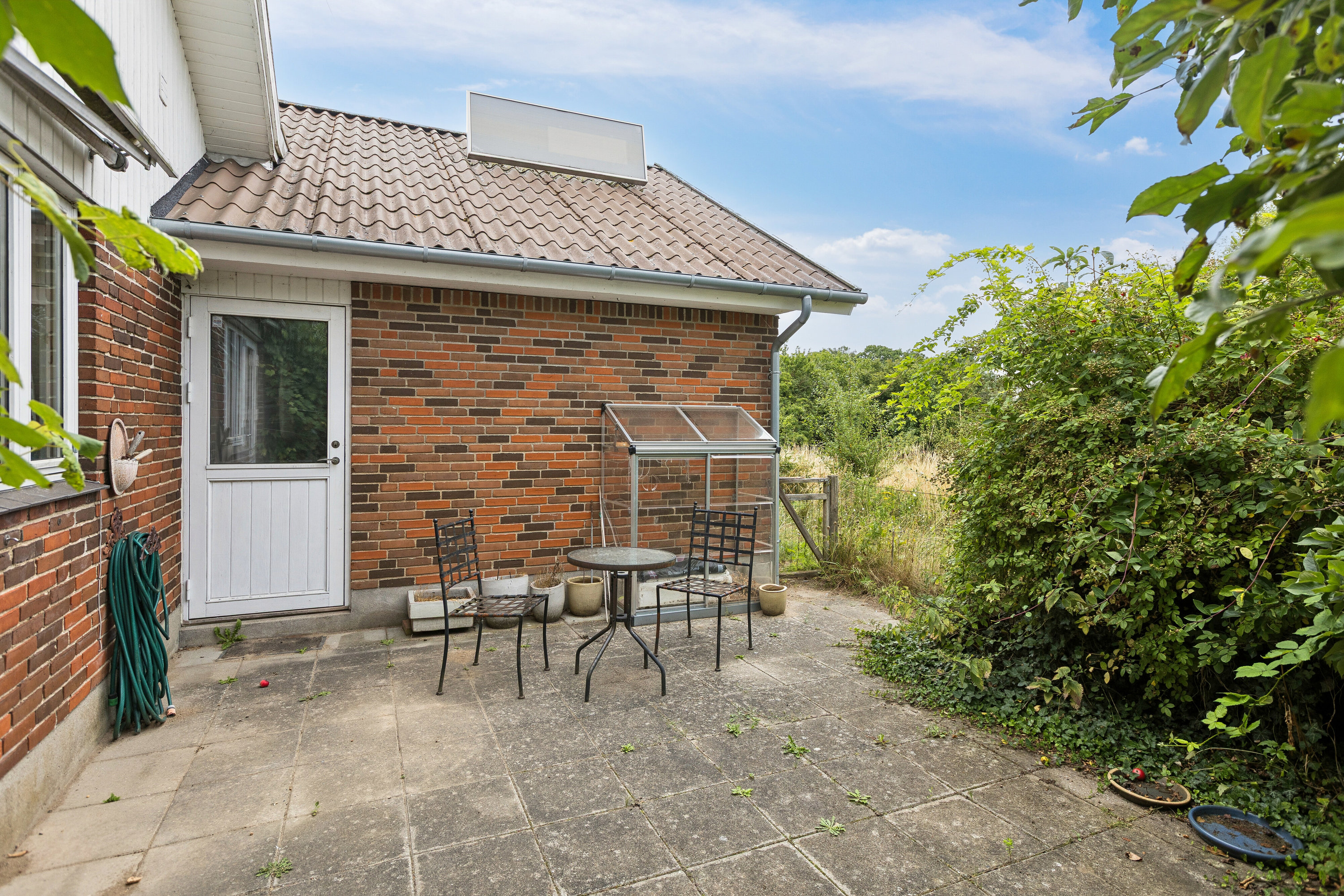 Fremhævet terrasse billede i fuldskærmstilstand. Billede af Rødegårdsvej 89, 4720 Præstø