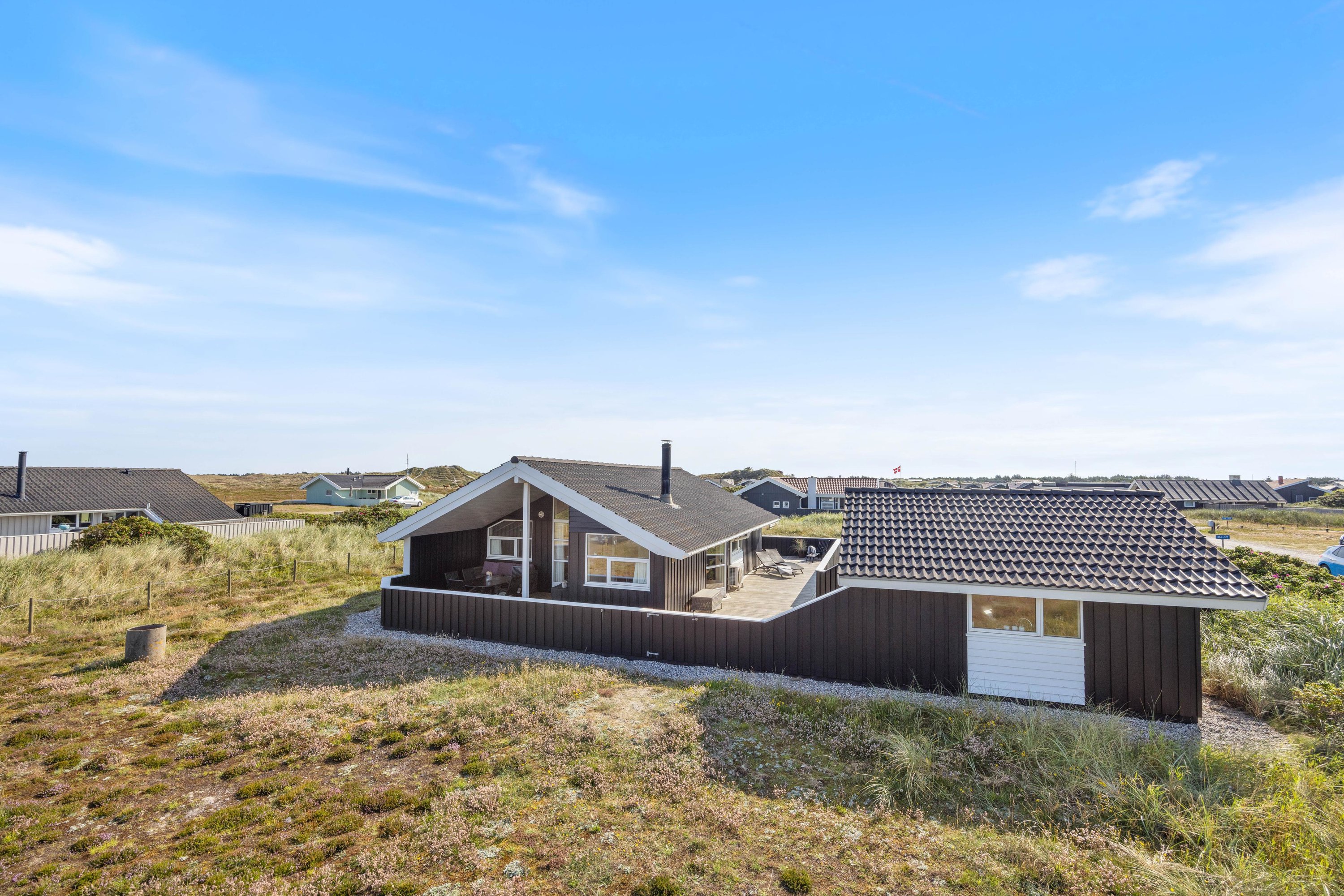 Fremhævet  billede i fuldskærmstilstand. Billede af Bjerregårdsvej 372, Bjerregaard, 6960 Hvide Sande