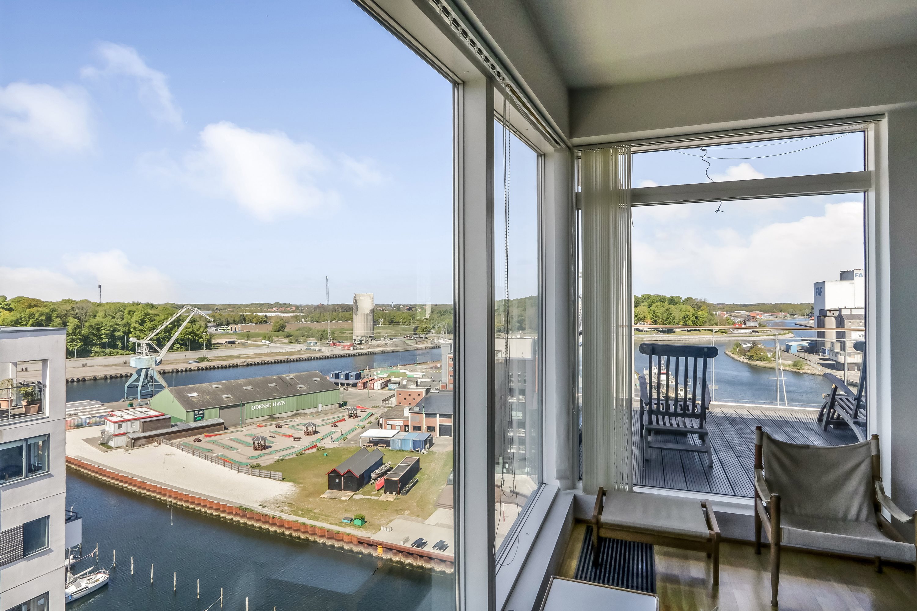 Fremhævet område billede i fuldskærmstilstand. Billede af Promenadebyen 2, 8. 3., 5000 Odense C