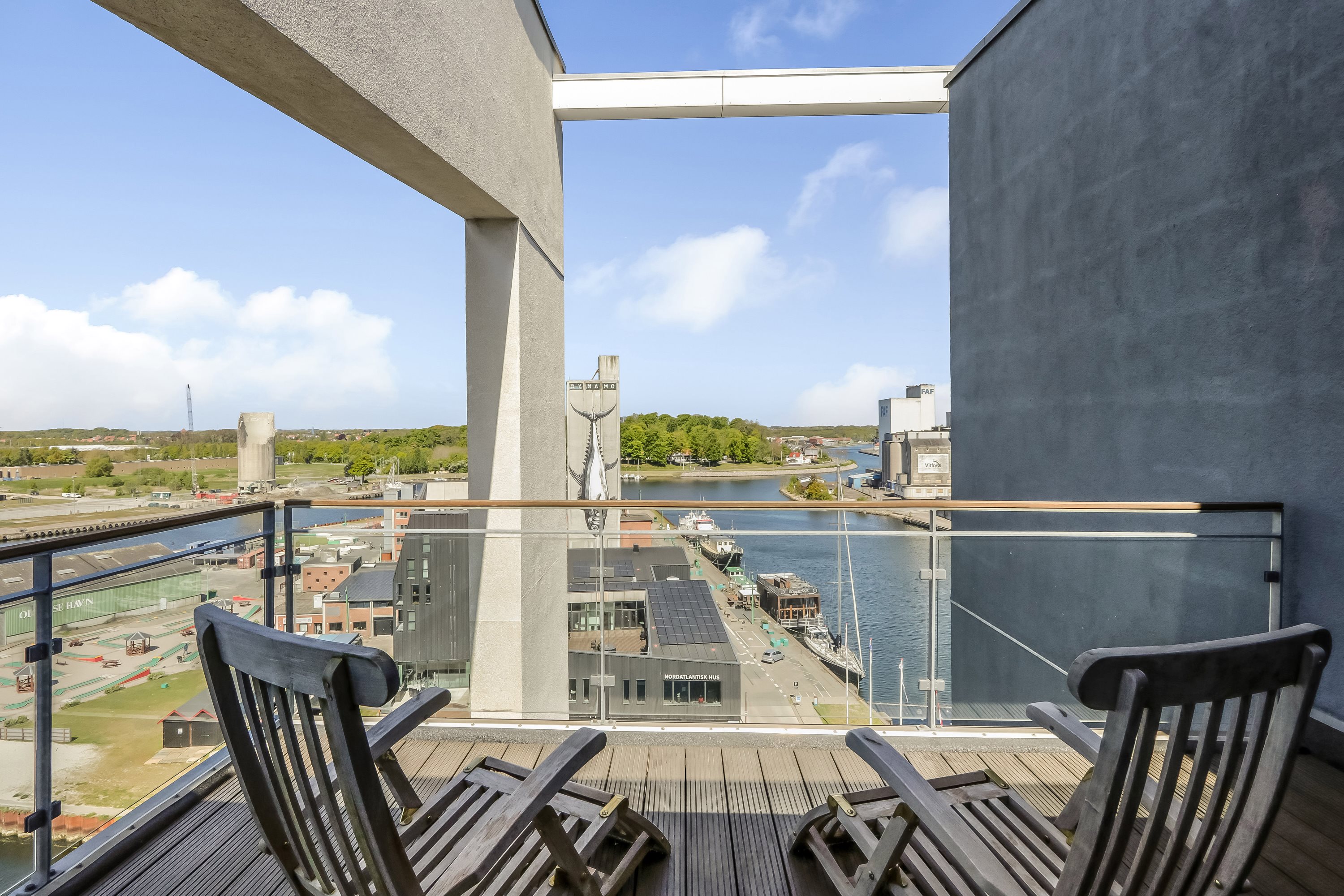 Fremhævet område billede i fuldskærmstilstand. Billede af Promenadebyen 2, 8. 3., 5000 Odense C