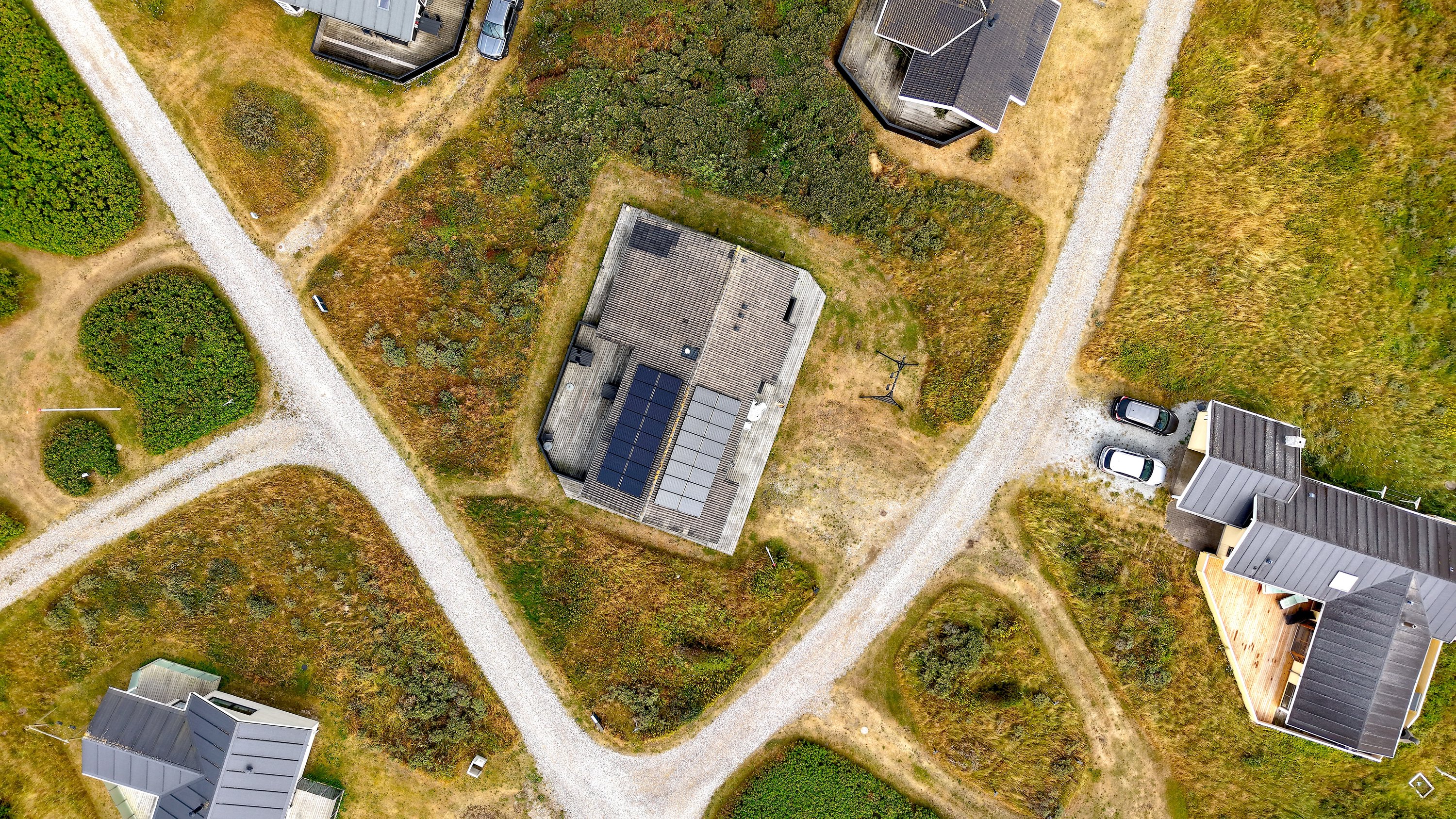 Fremhævet  billede i fuldskærmstilstand. Billede af Aprilvej 12, Skal Klit, 9800 Hjørring