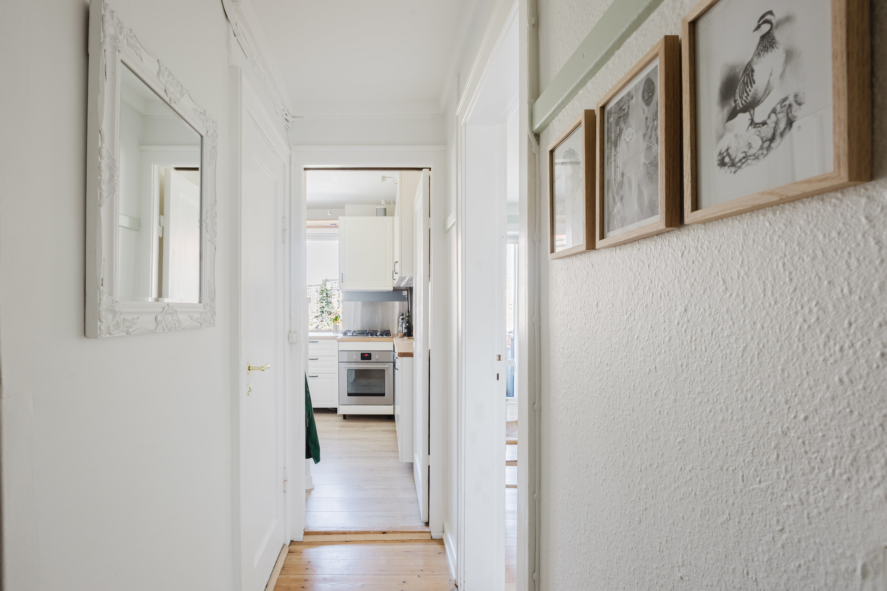 Fremhævet andet billede i fuldskærmstilstand. Billede af Heimdalsgade 20, 2. th., 2200 København N