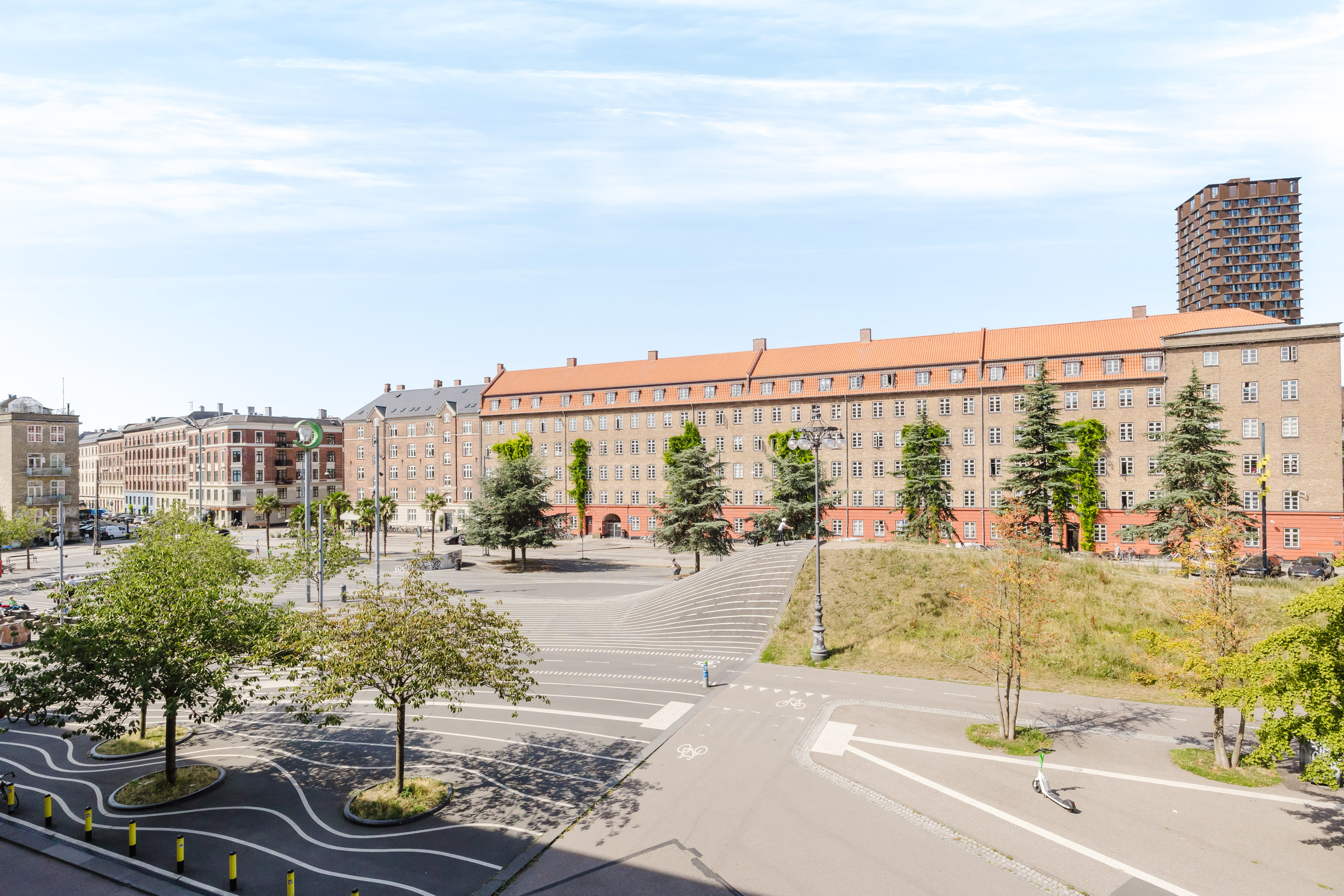 Fremhævet andet billede i fuldskærmstilstand. Billede af Heimdalsgade 20, 2. th., 2200 København N
