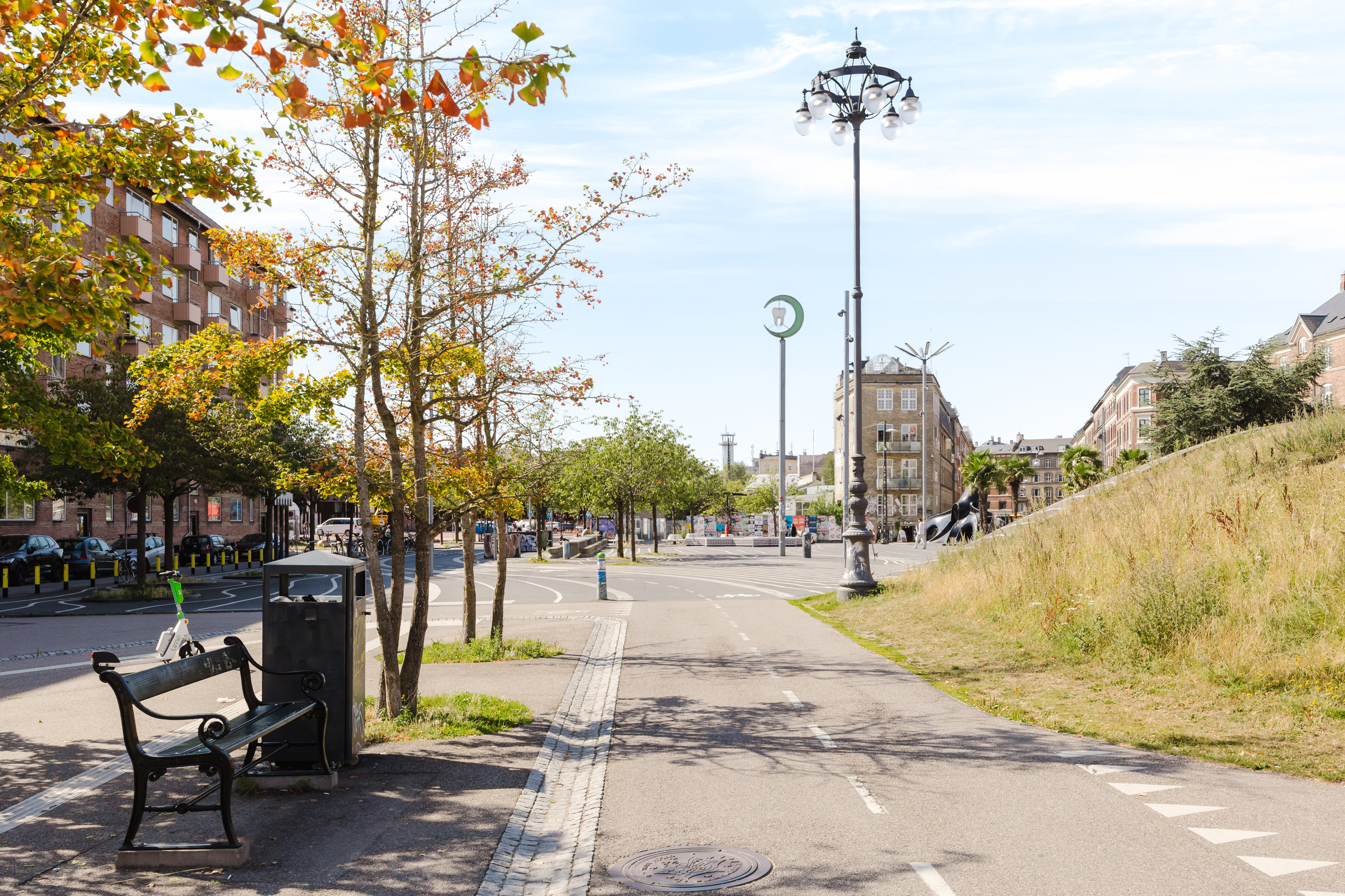 Fremhævet andet billede i fuldskærmstilstand. Billede af Heimdalsgade 20, 2. th., 2200 København N