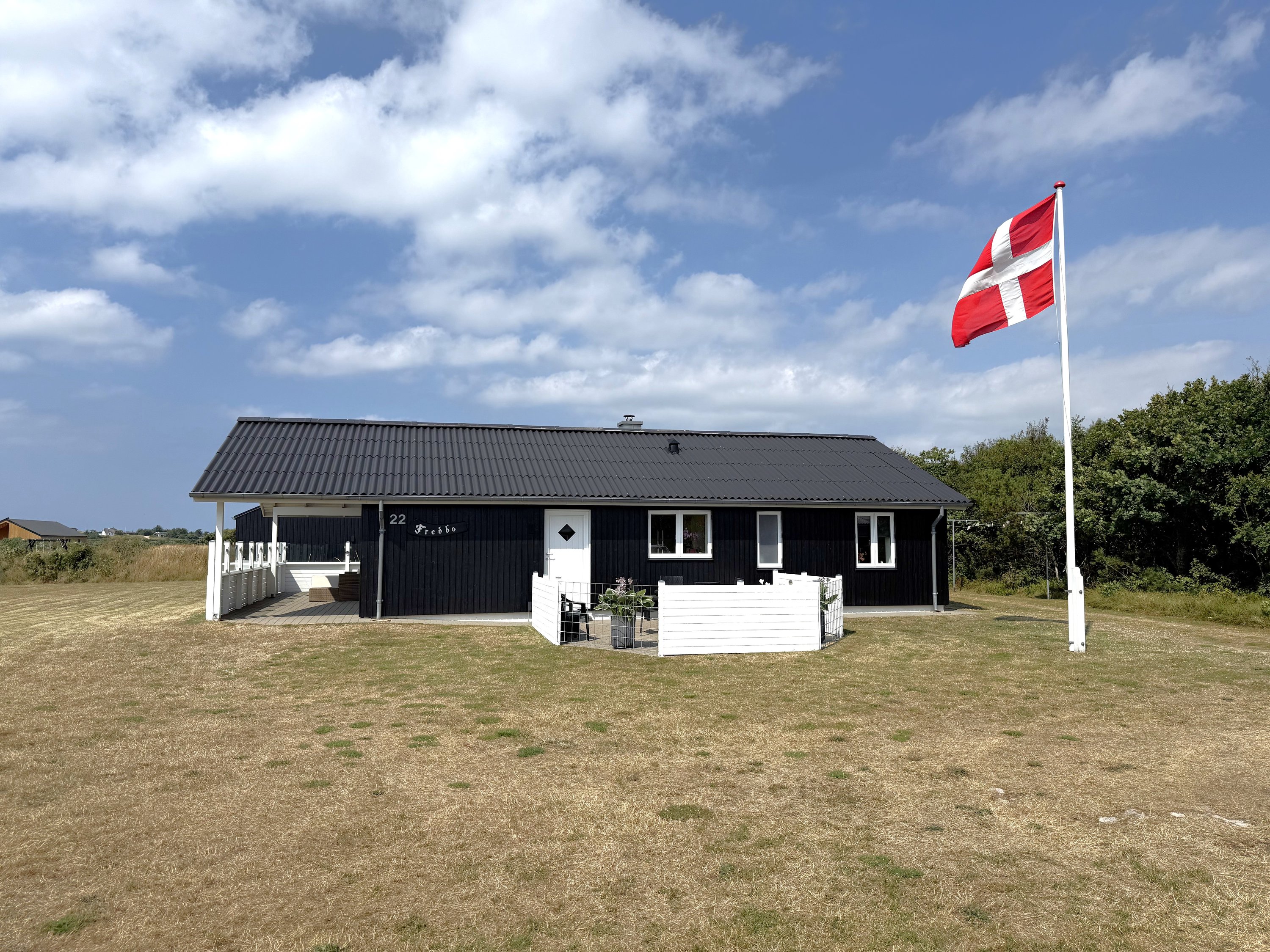 Fremhævet  billede i fuldskærmstilstand. Billede af Rørsangervej 22, Lodbj Hede, 6950 Ringkøbing