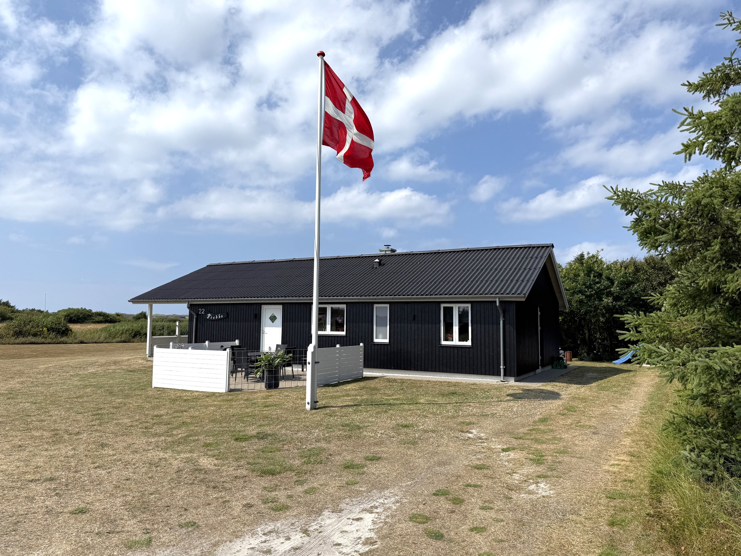 Fremhævet  billede i fuldskærmstilstand. Billede af Rørsangervej 22, Lodbj Hede, 6950 Ringkøbing