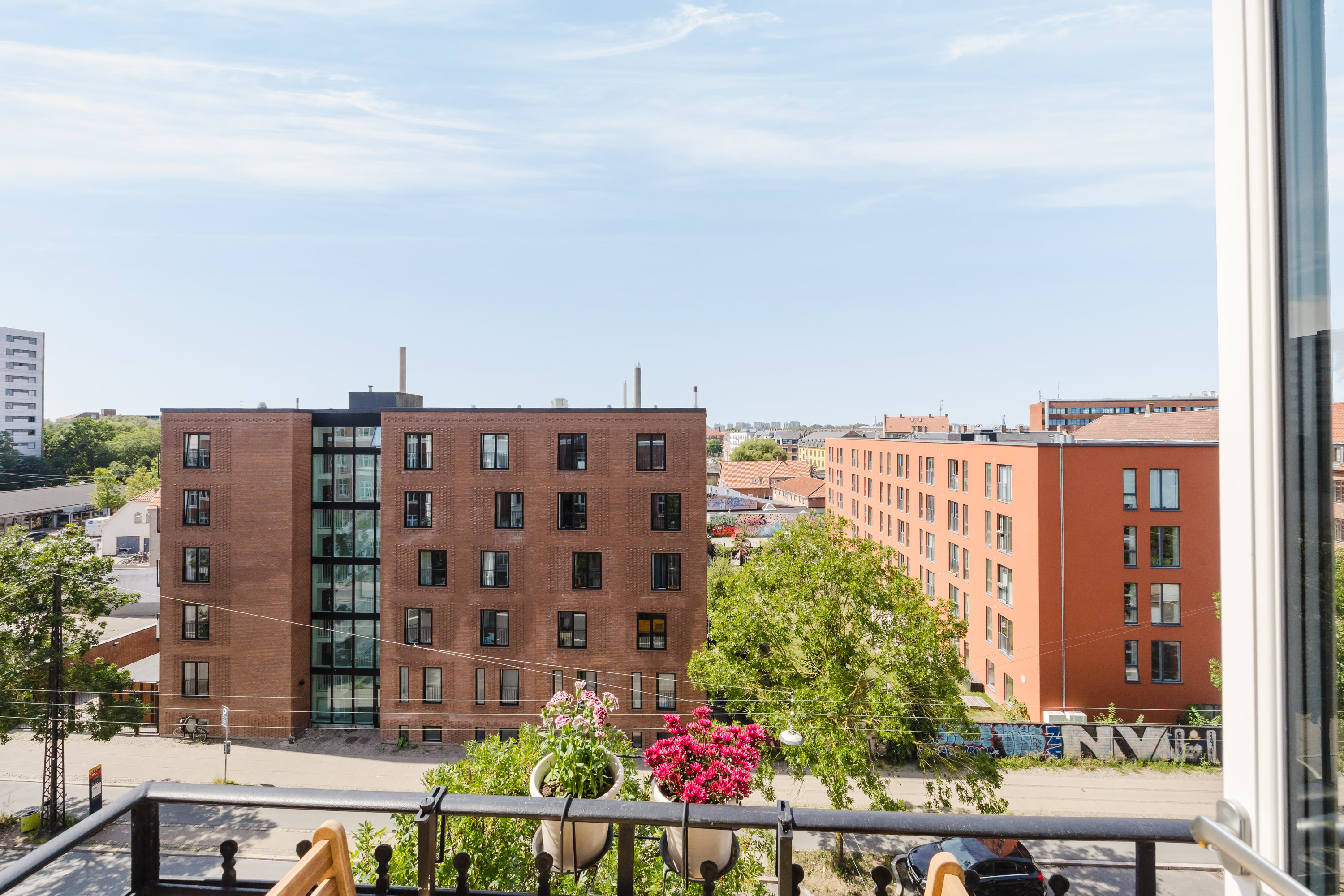 Fremhævet andet billede i fuldskærmstilstand. Billede af Lundtoftegade 84, 4. th., 2200 København N