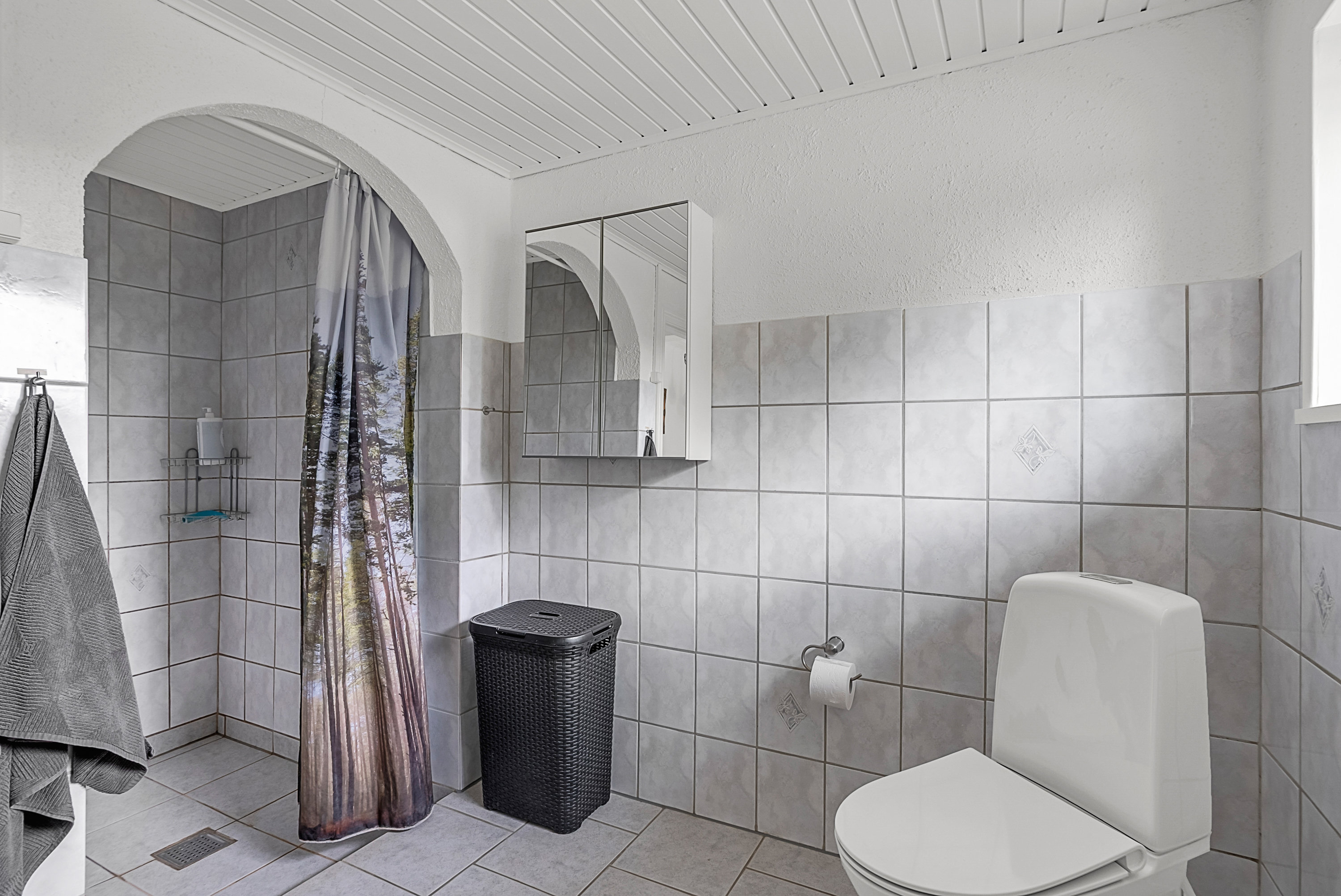 Fremhævet toilet billede i fuldskærmstilstand. Billede af Hågerupvej 31, 5600 Faaborg