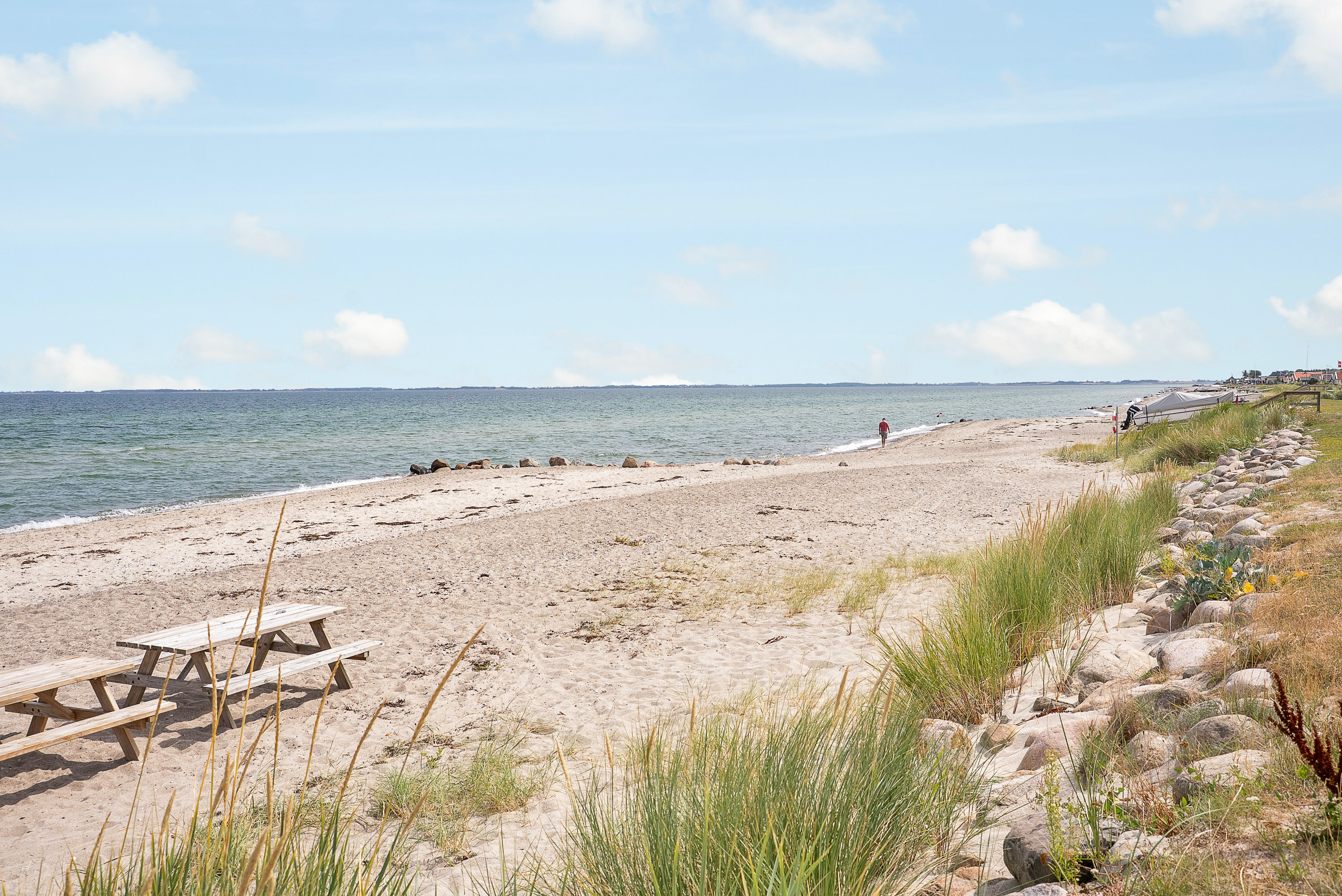 Fremhævet omgivelser billede i fuldskærmstilstand. Billede af Yndgårdsvej 7, Hasmark Strand, 5450 Otterup