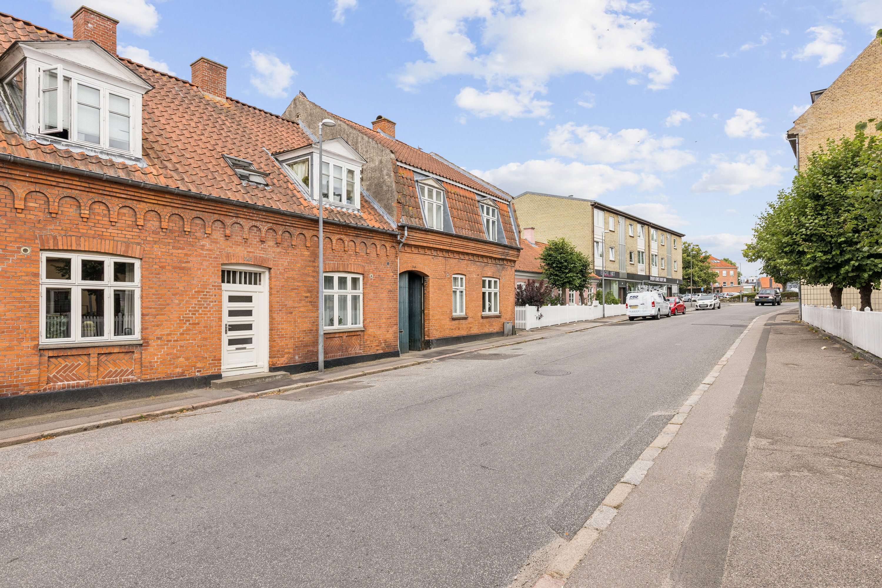 Fremhævet gade billede i fuldskærmstilstand. Billede af Slotsgade 34B, st., 4200 Slagelse