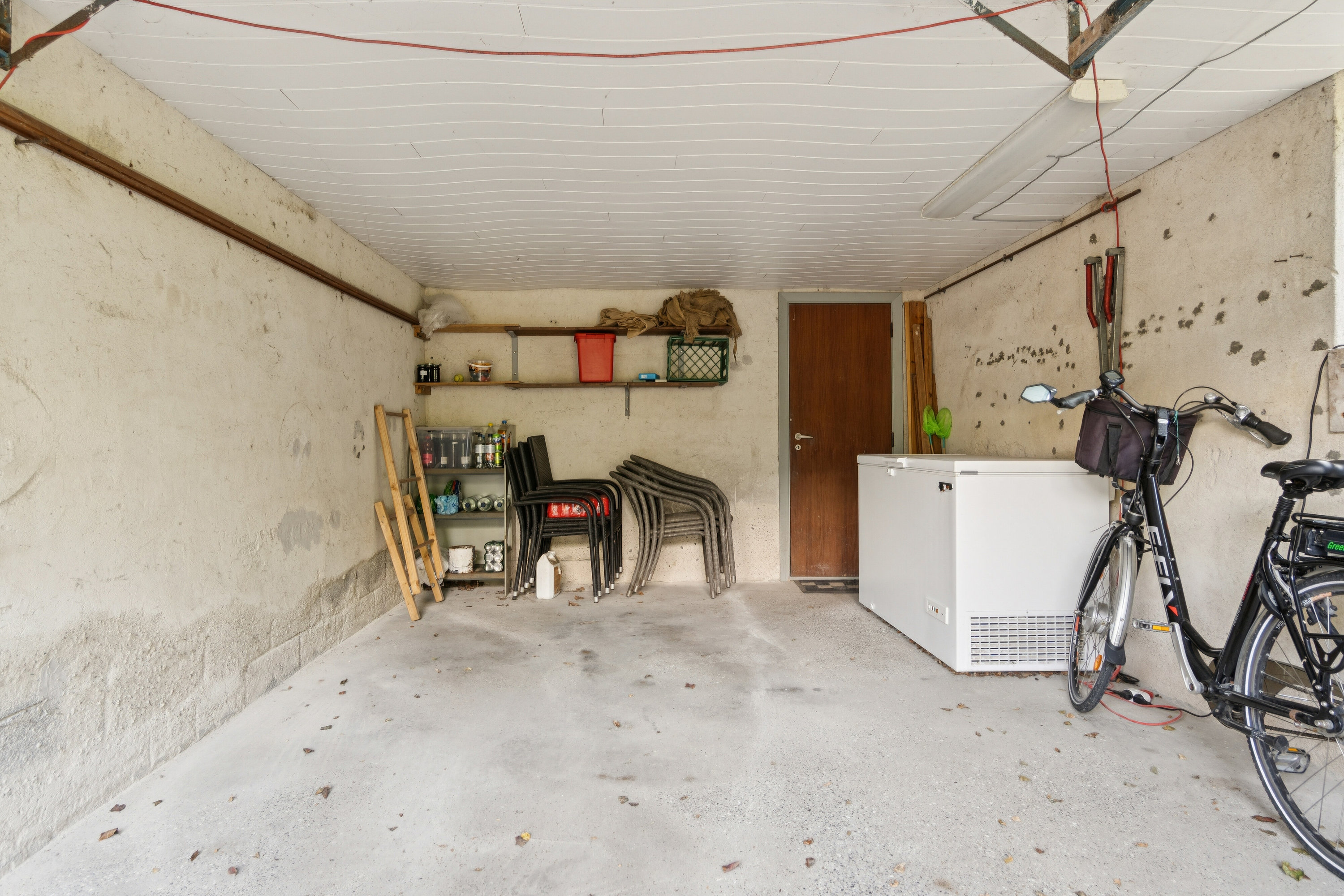 Fremhævet garage billede i fuldskærmstilstand. Billede af Degnebakken 22, 7760 Hurup Thy