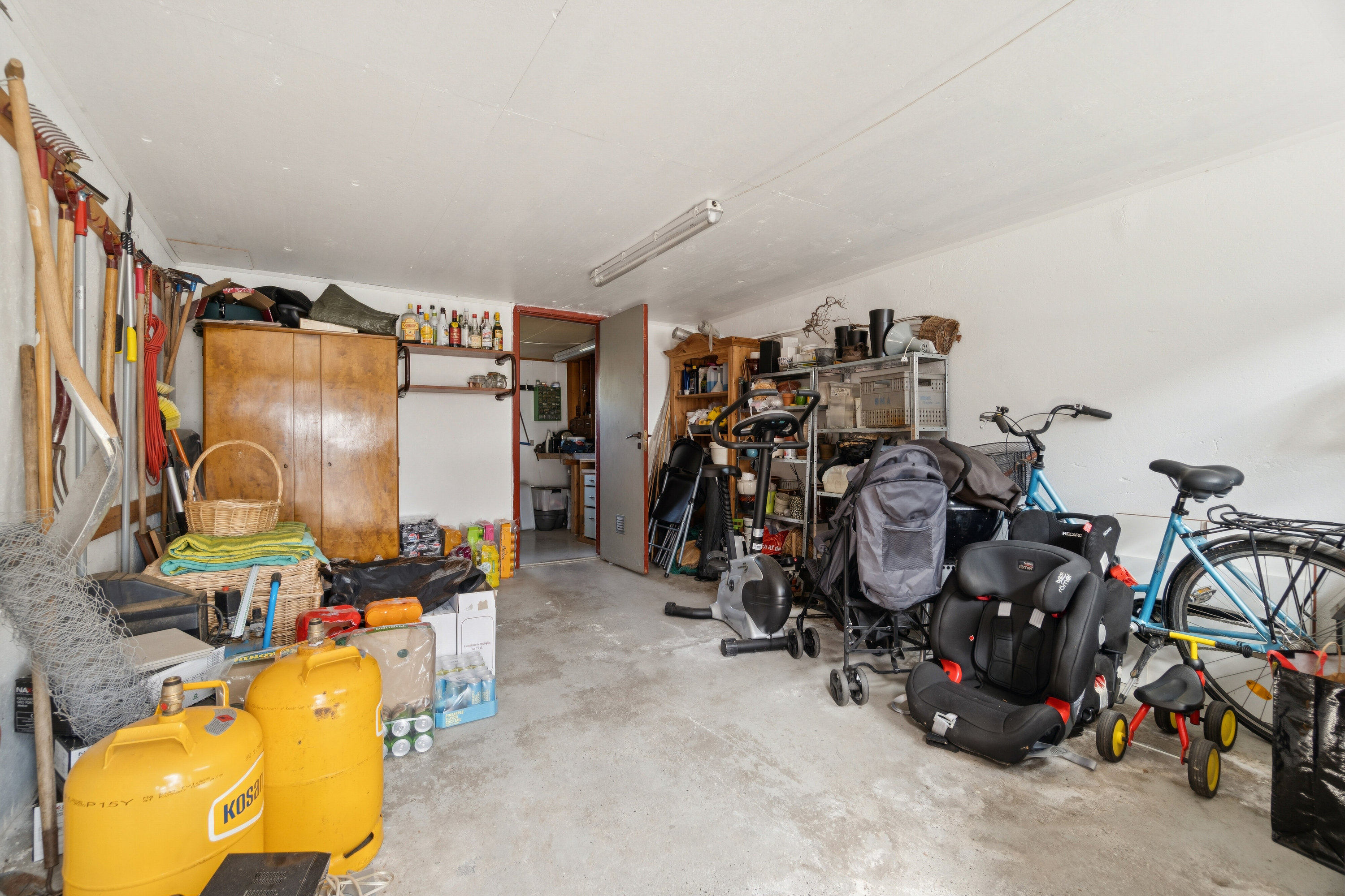Fremhævet garage billede i fuldskærmstilstand. Billede af Granitvej 3, Østerild, 7700 Thisted