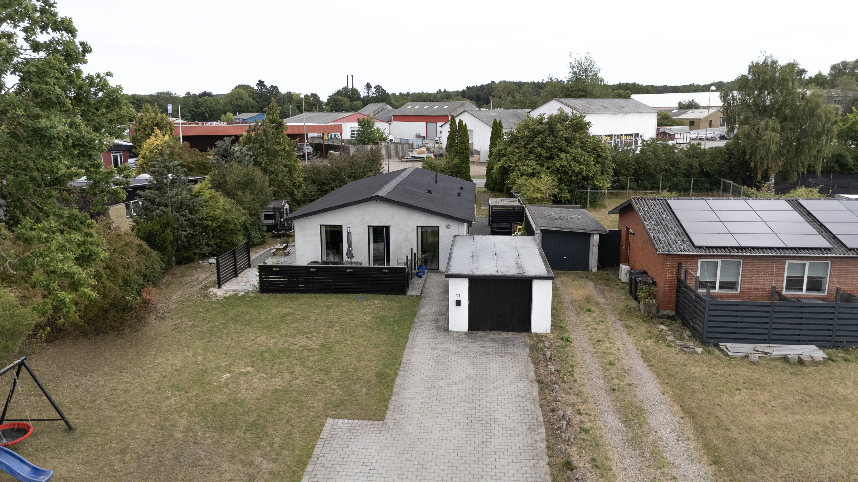 Fremhævet  billede i fuldskærmstilstand. Billede af Syrenvej 11, 5683 Haarby