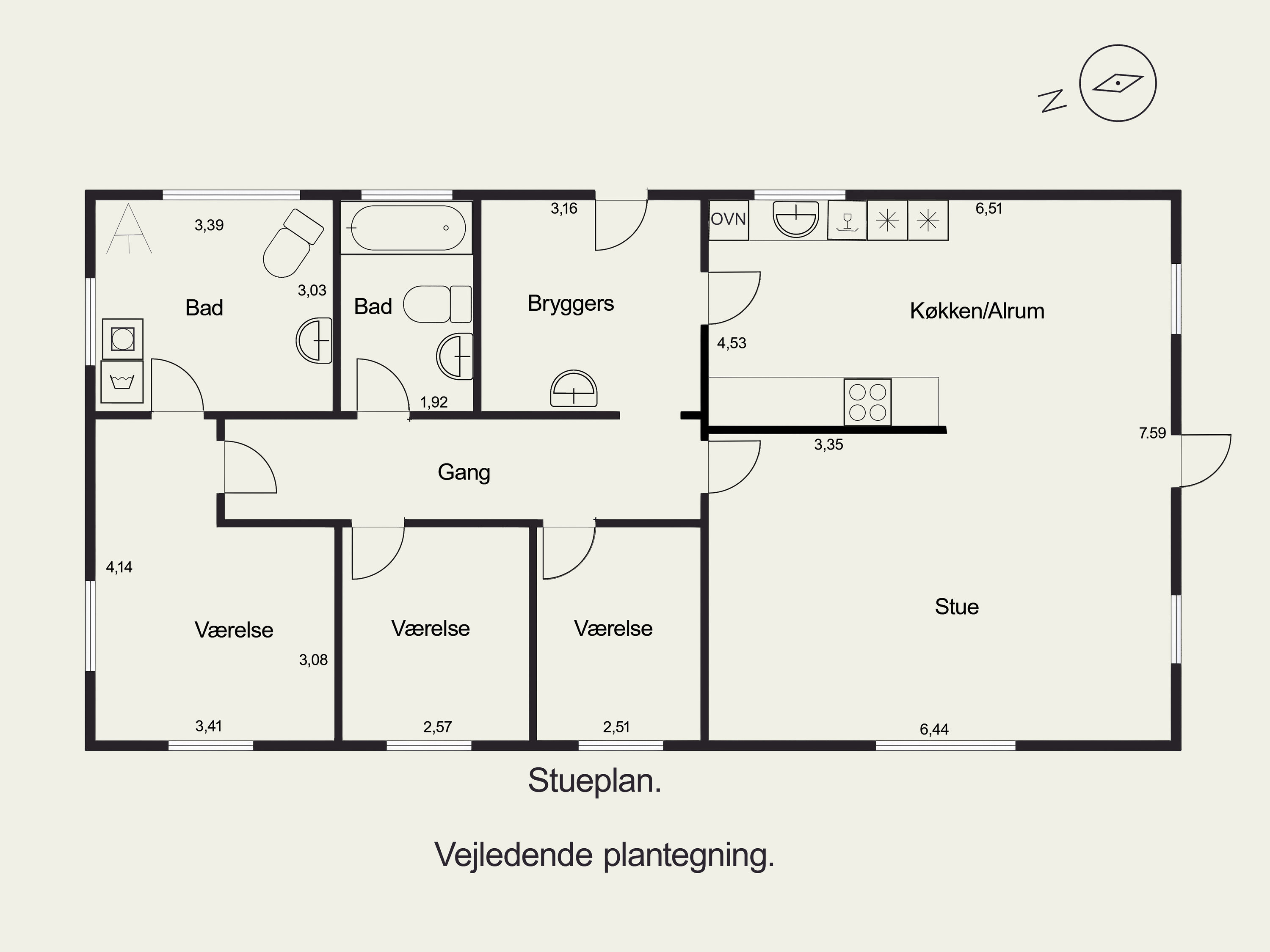 plantegning