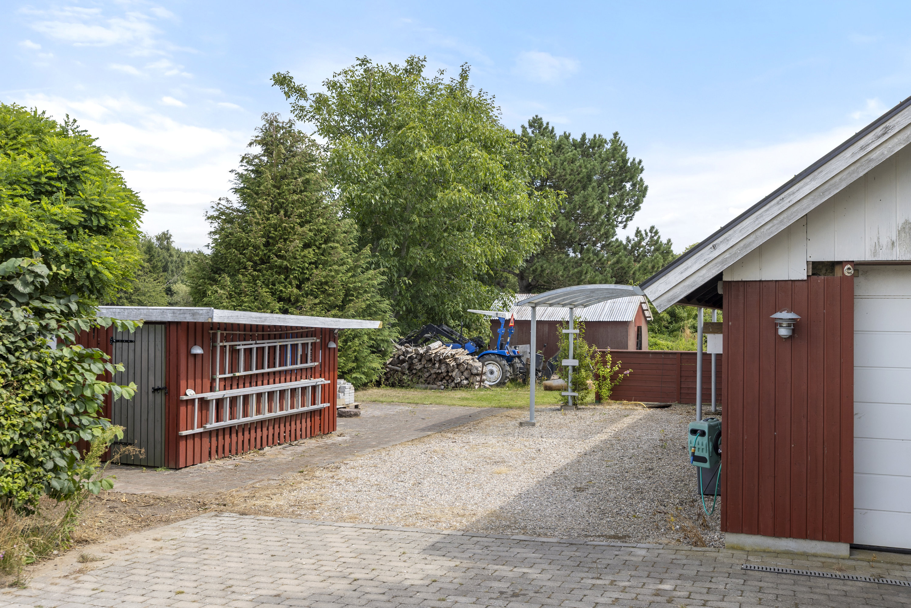 Fremhævet ejendommen billede i fuldskærmstilstand. Billede af Mosegårdsvej 2, 4173 Fjenneslev