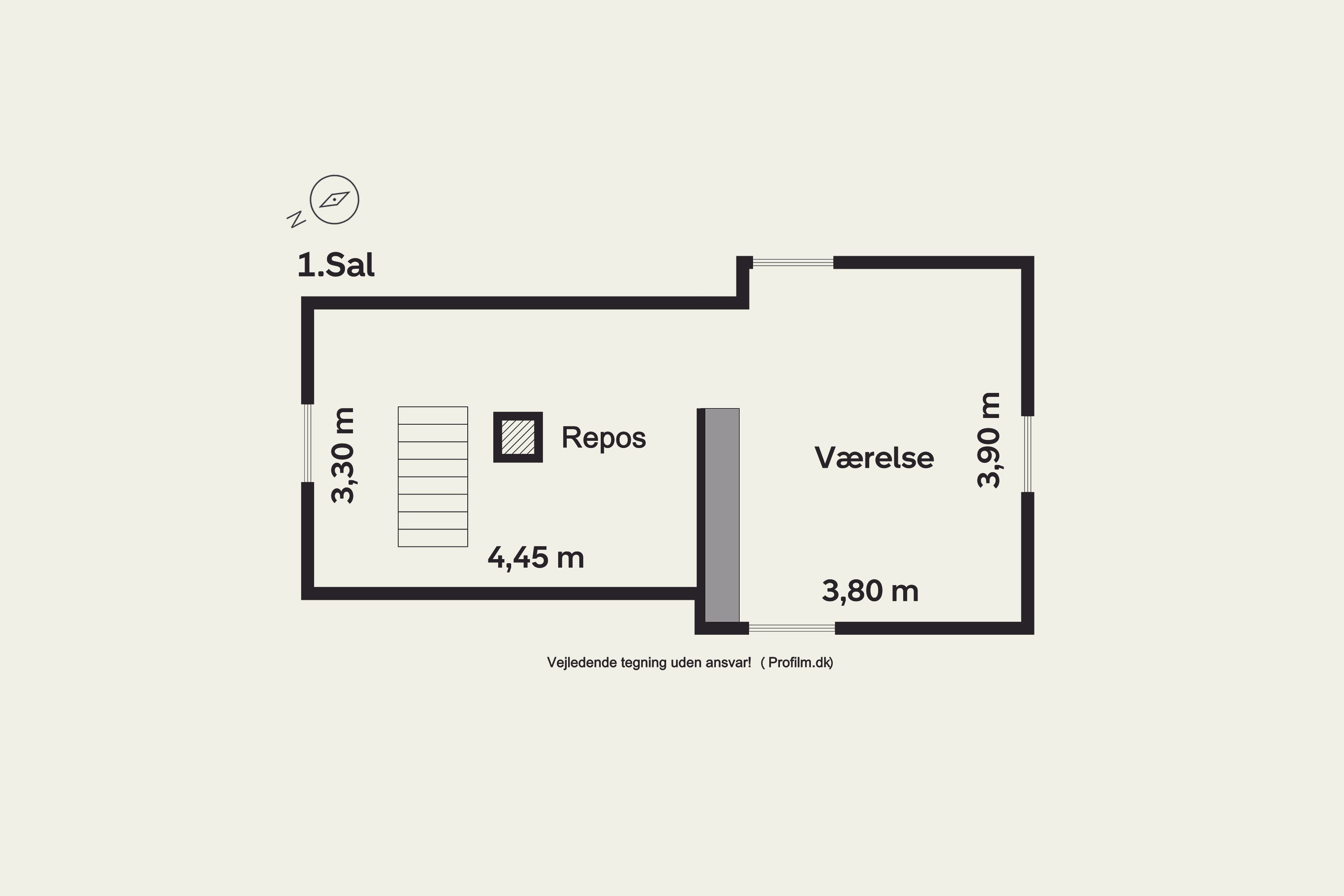 Plantegninger billede af Mosegårdsvej 2, 4173 Fjenneslev