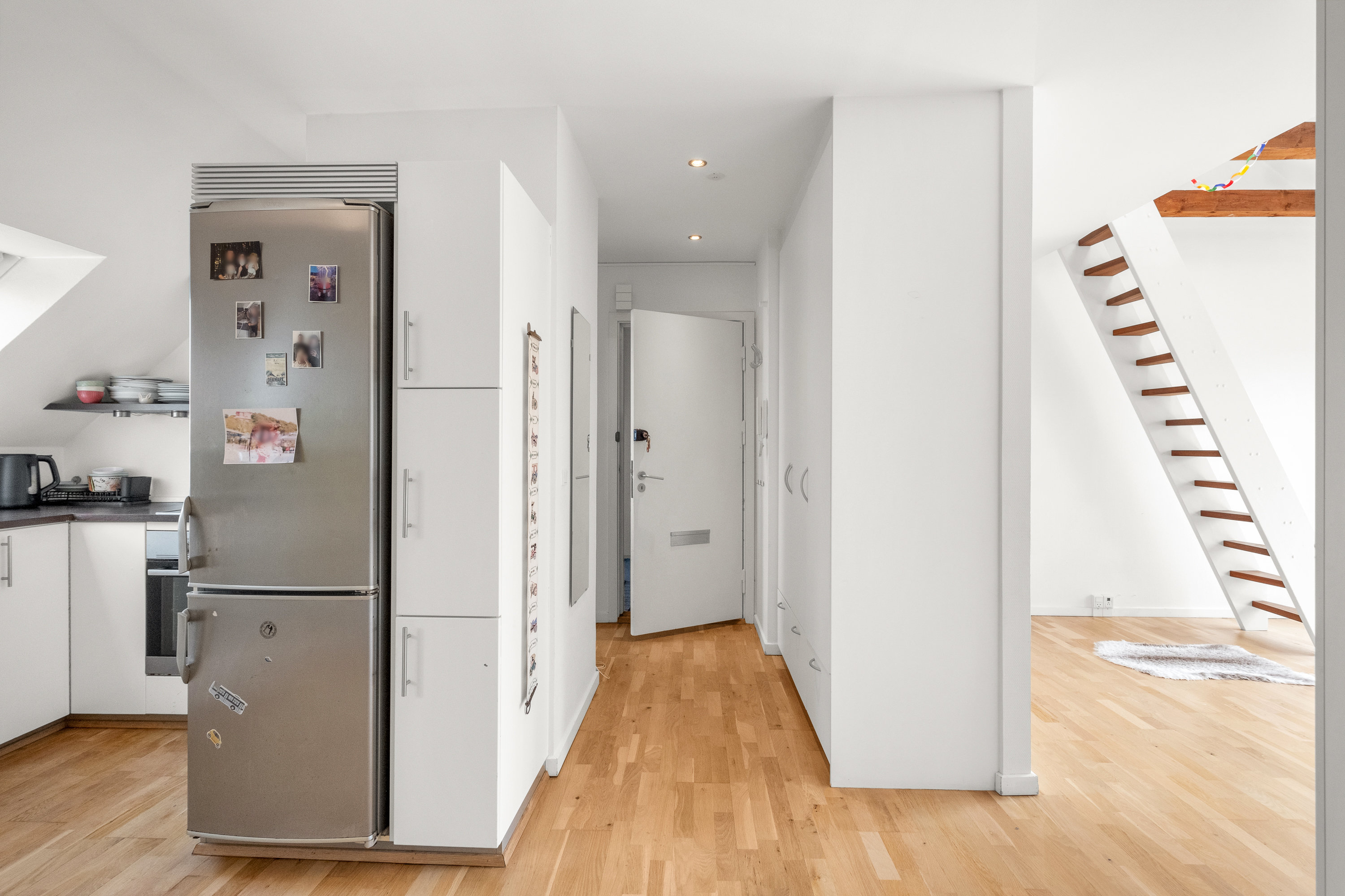 Fremhævet entré billede i fuldskærmstilstand. Billede af Sønderborggade 11, 3. th., 8000 Aarhus C