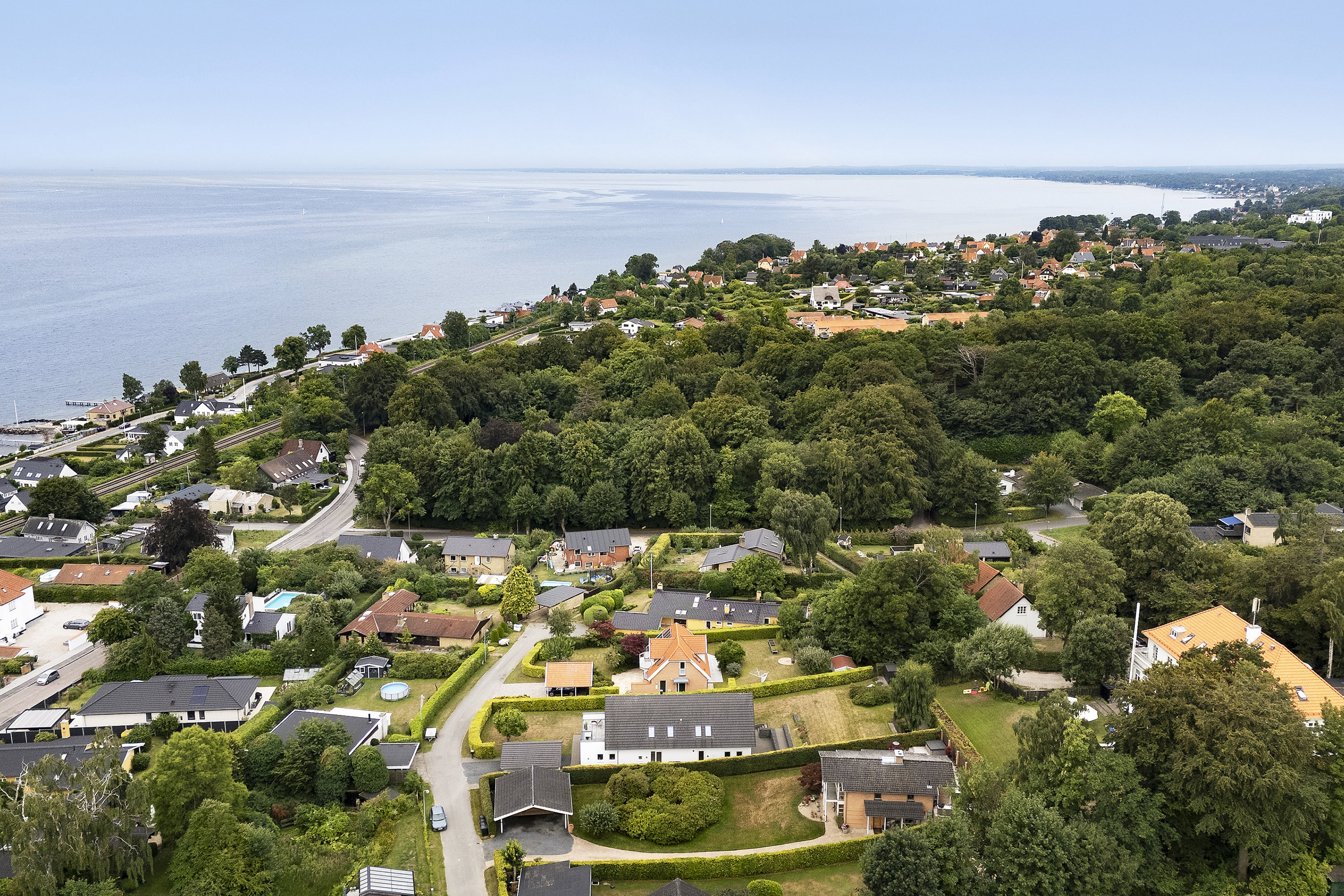 Fremhævet område billede i fuldskærmstilstand. Billede af Skansedalen 10A, 3000 Helsingør