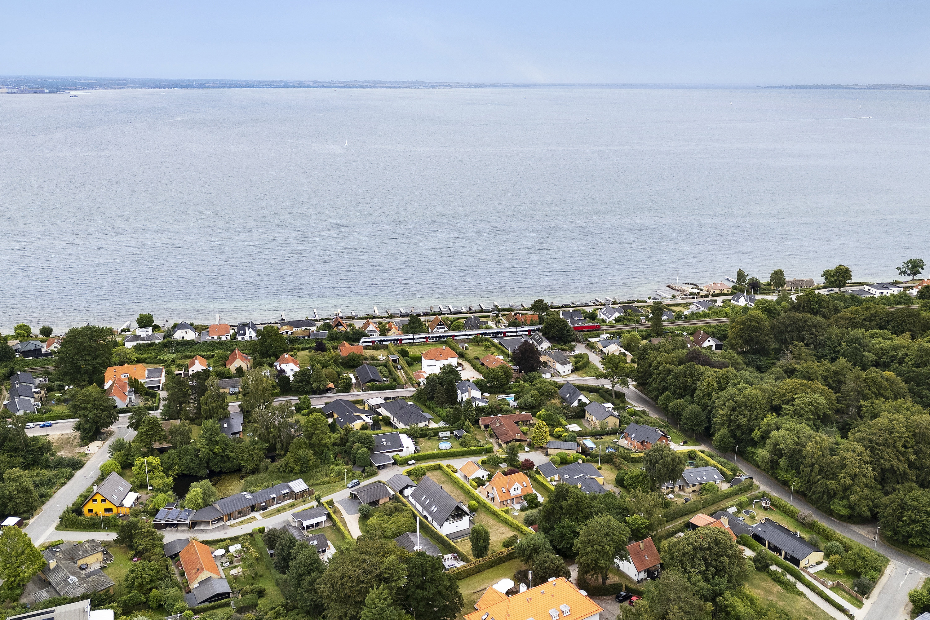 Fremhævet område billede i fuldskærmstilstand. Billede af Skansedalen 10A, 3000 Helsingør