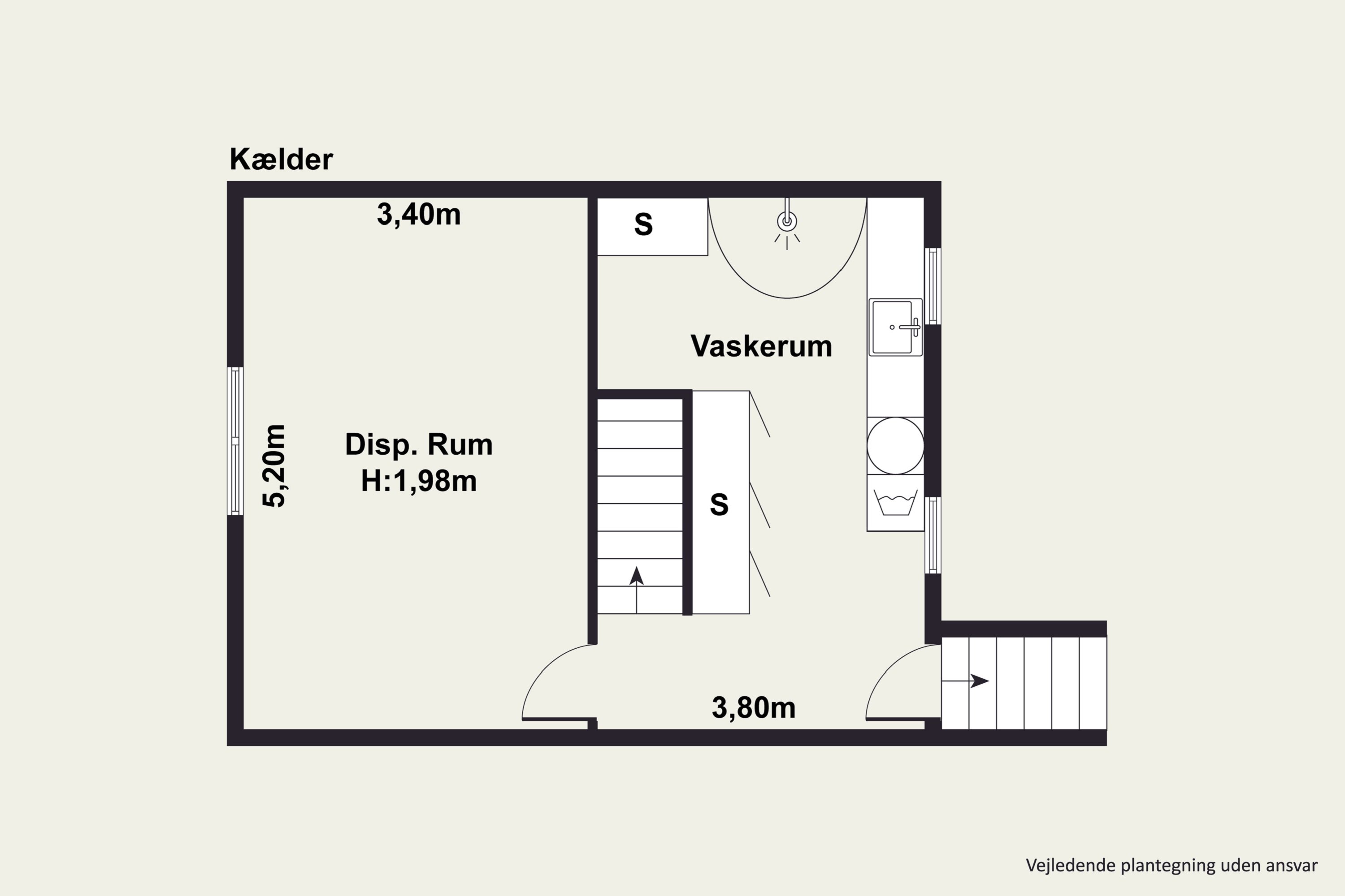 Plantegninger billede af Peder Hesselsvej 50, 2880 Bagsværd