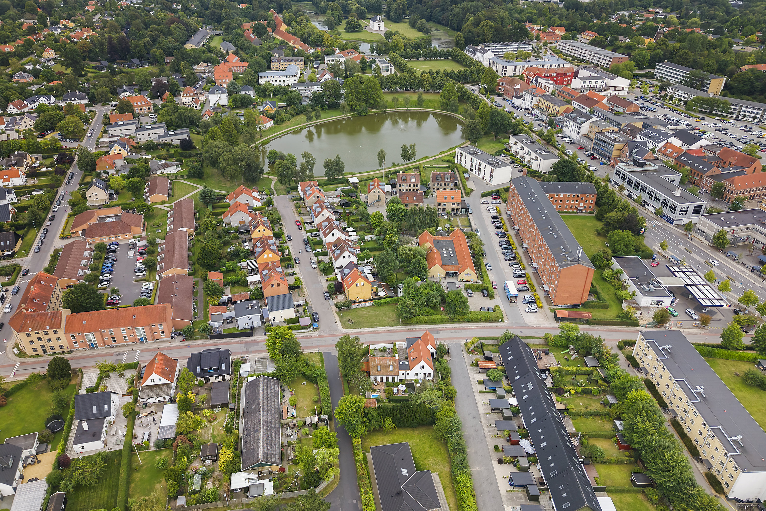 Fremhævet område billede i fuldskærmstilstand. Billede af Dronningvej 8, 2970 Hørsholm