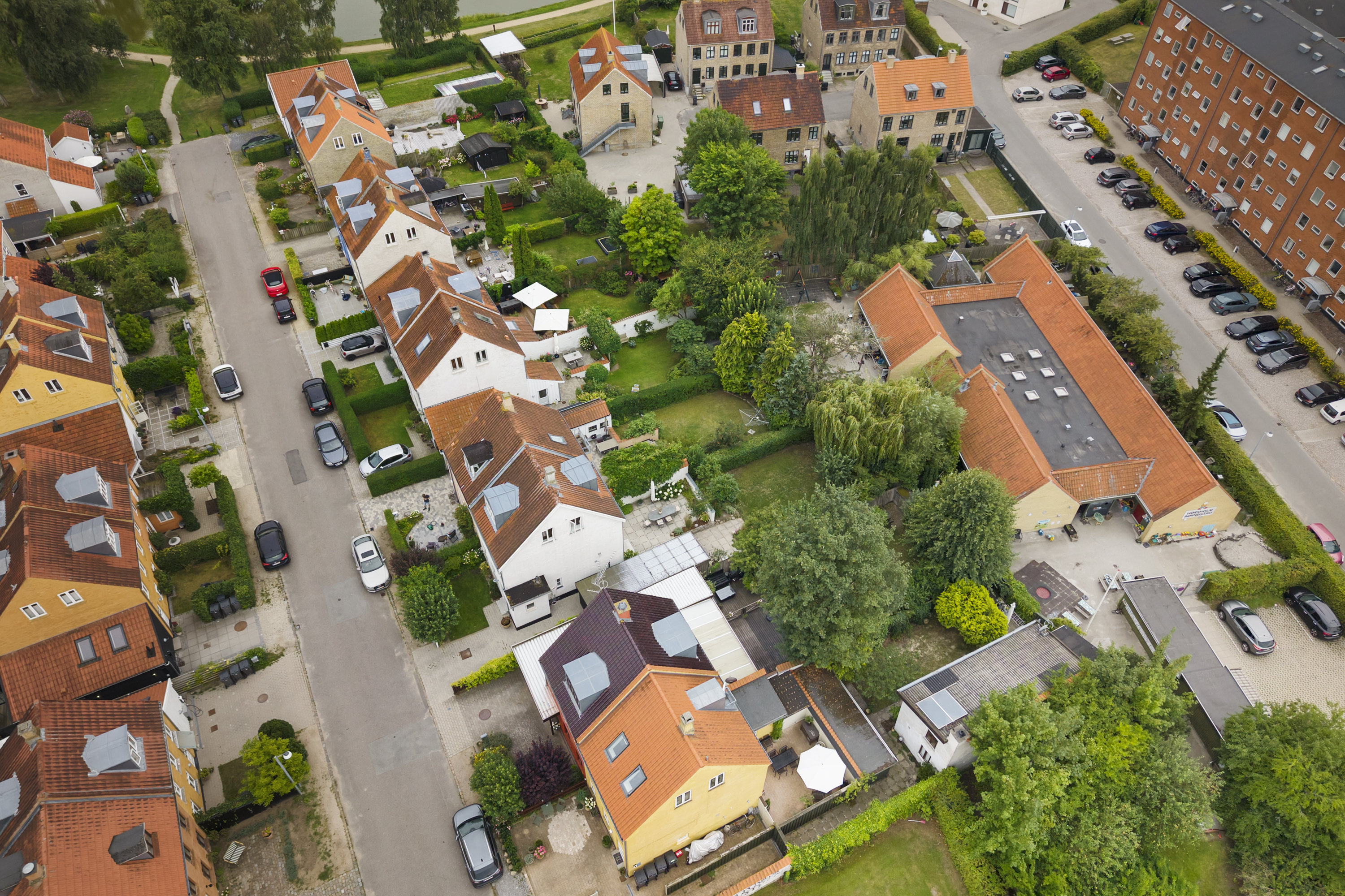 Fremhævet område billede i fuldskærmstilstand. Billede af Dronningvej 8, 2970 Hørsholm