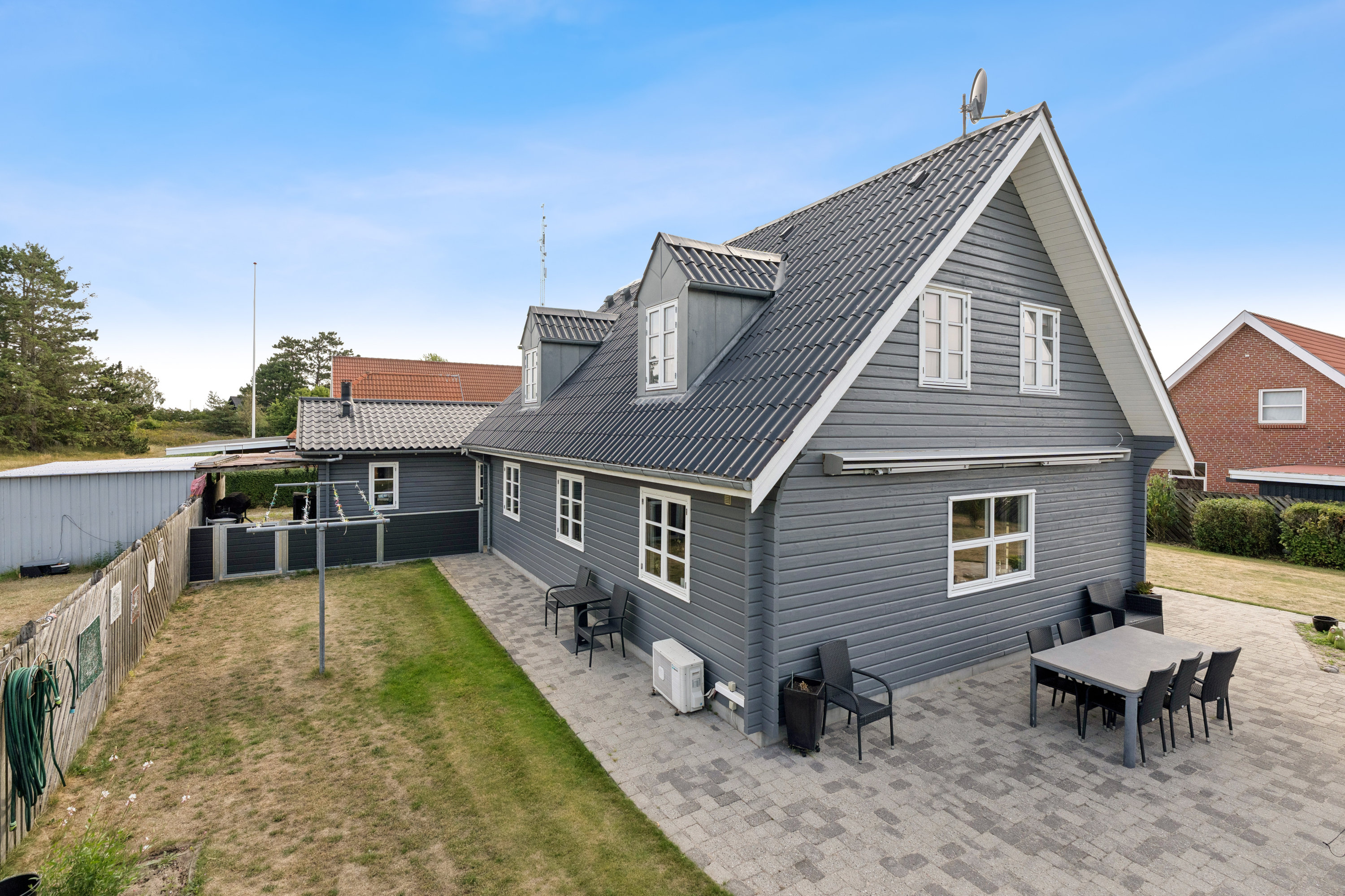 Fremhævet andet billede i fuldskærmstilstand. Billede af Møllevangen 30, Bønnerup Strand, 8585 Glesborg