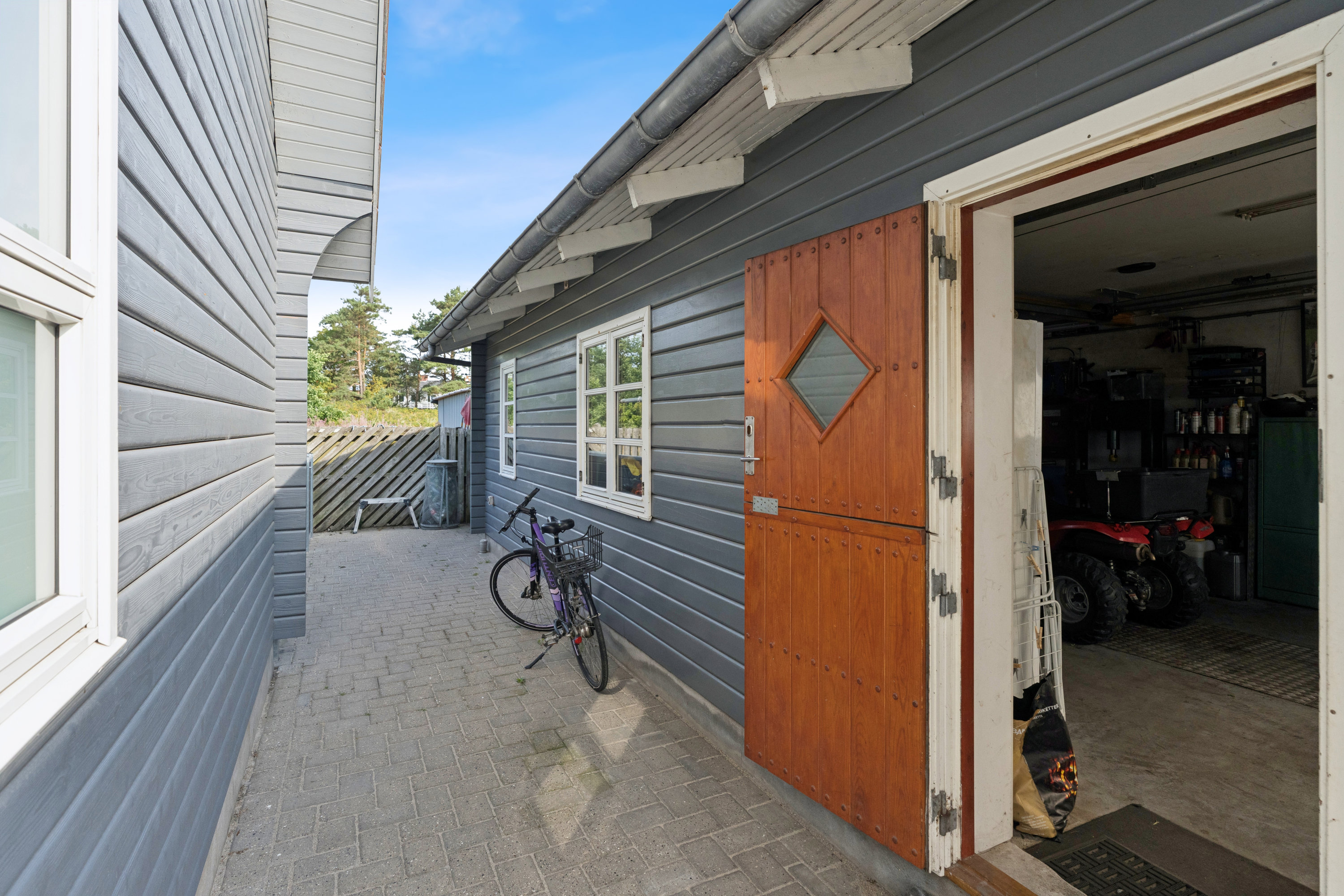 Fremhævet andet billede i fuldskærmstilstand. Billede af Møllevangen 30, Bønnerup Strand, 8585 Glesborg