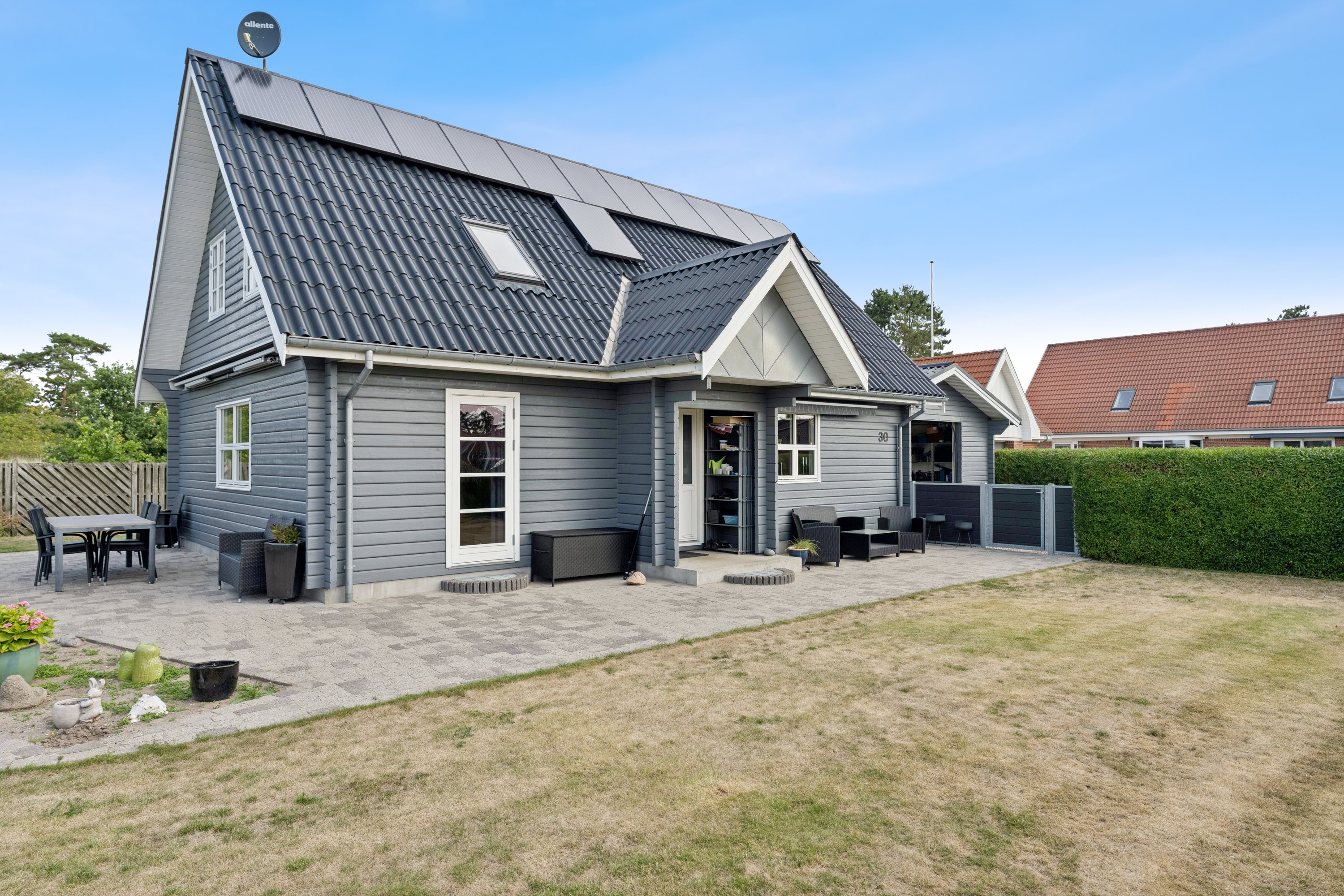 Fremhævet andet billede i fuldskærmstilstand. Billede af Møllevangen 30, Bønnerup Strand, 8585 Glesborg