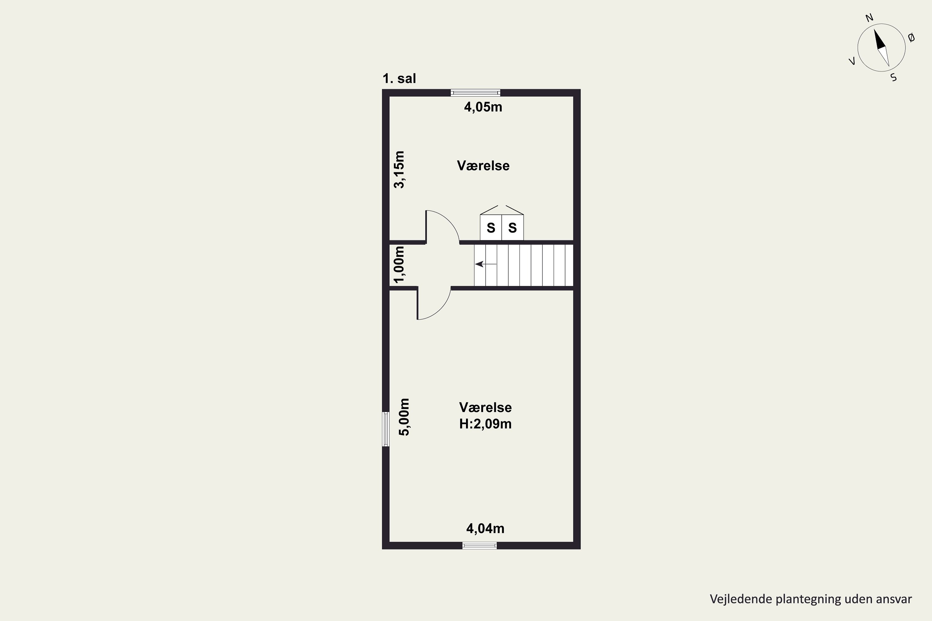 Plantegninger billede af Horsens Kirkevej 10, Langholt, 9310 Vodskov