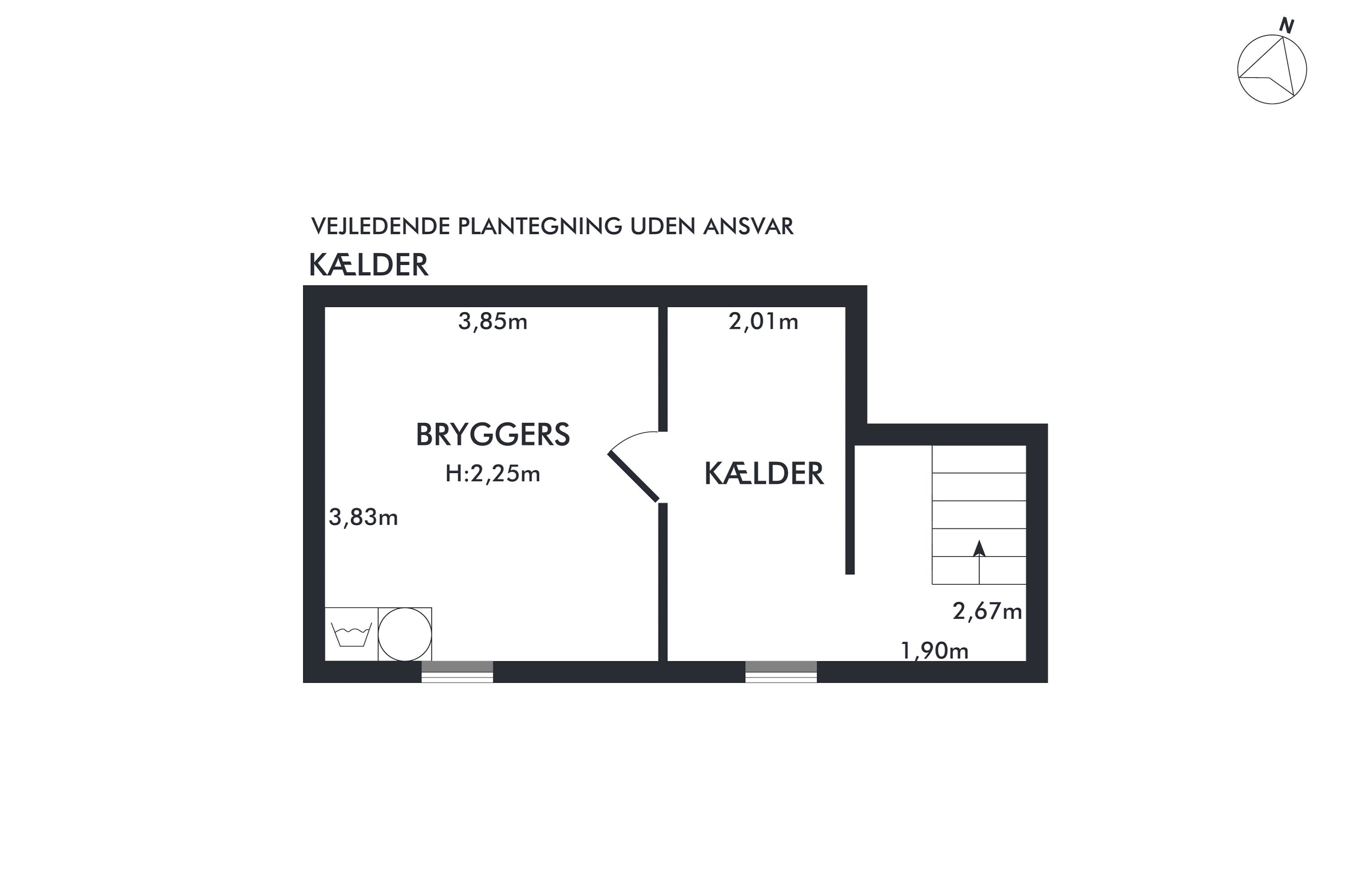 Plantegninger billede af Ingridsvej 1, 9000 Aalborg
