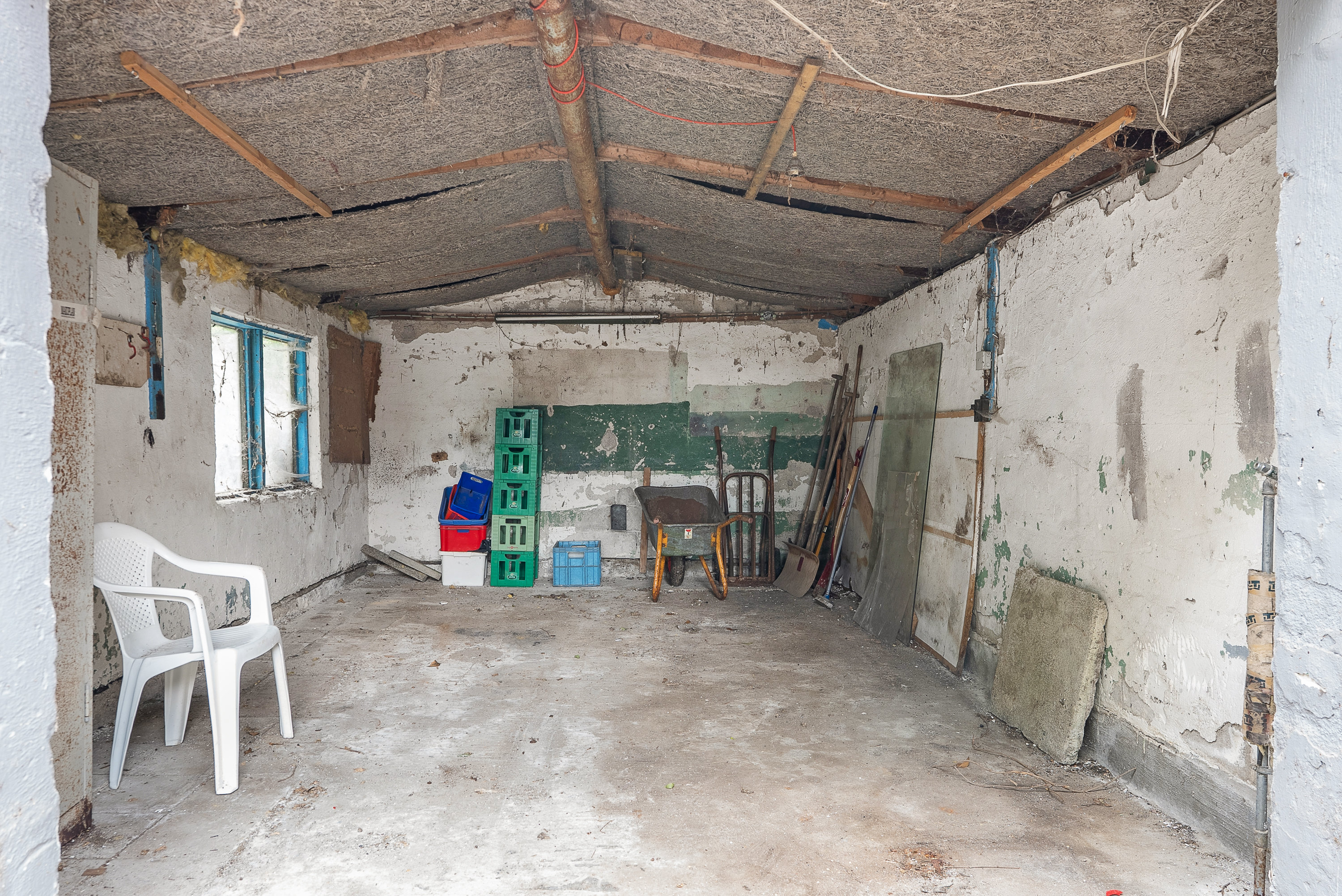Fremhævet garage billede i fuldskærmstilstand. Billede af Middelfartvej 444, Blommenslyst, 5491 Blommenslyst