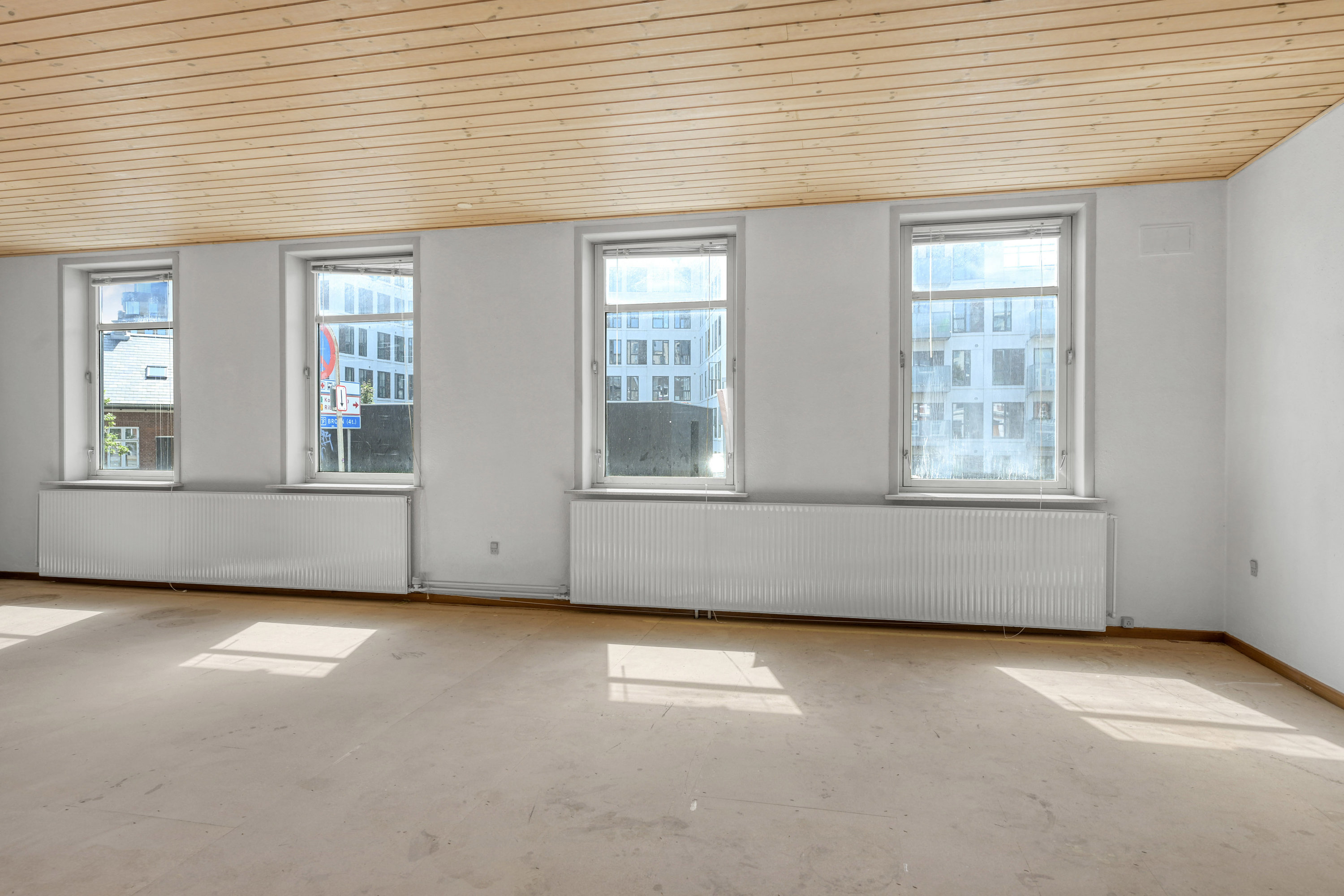 Fremhævet stue billede i fuldskærmstilstand. Billede af Havnegade 7, 6700 Esbjerg