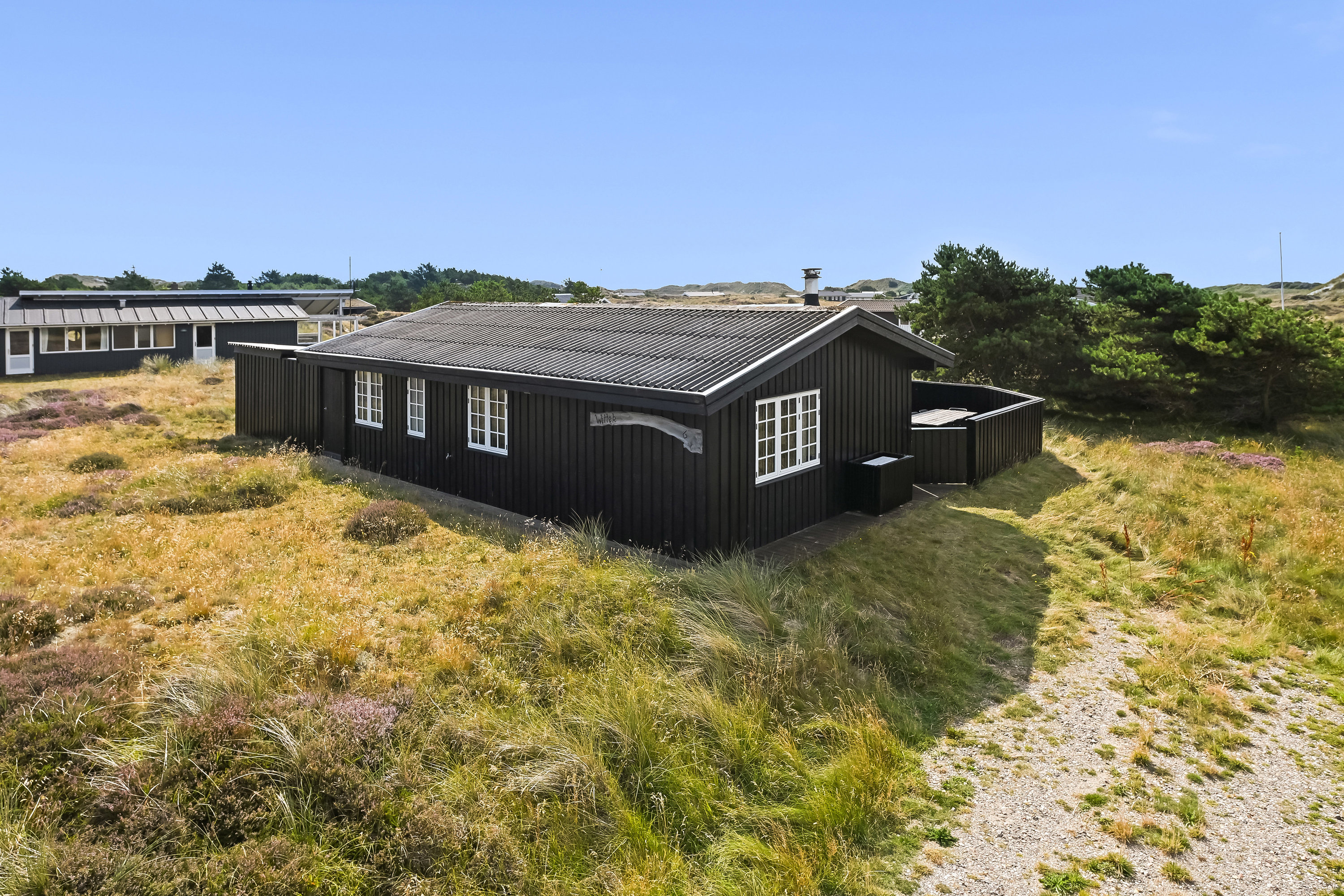 Fremhævet ejendommen billede i fuldskærmstilstand. Billede af Skræddermarken 6, Sønderho, 6720 Fanø