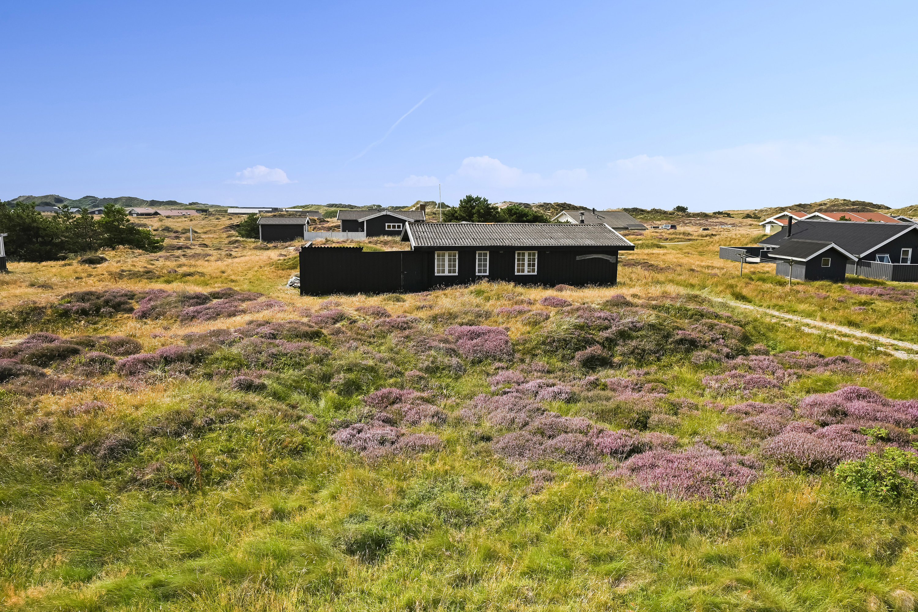 Fremhævet område billede i fuldskærmstilstand. Billede af Skræddermarken 6, Sønderho, 6720 Fanø