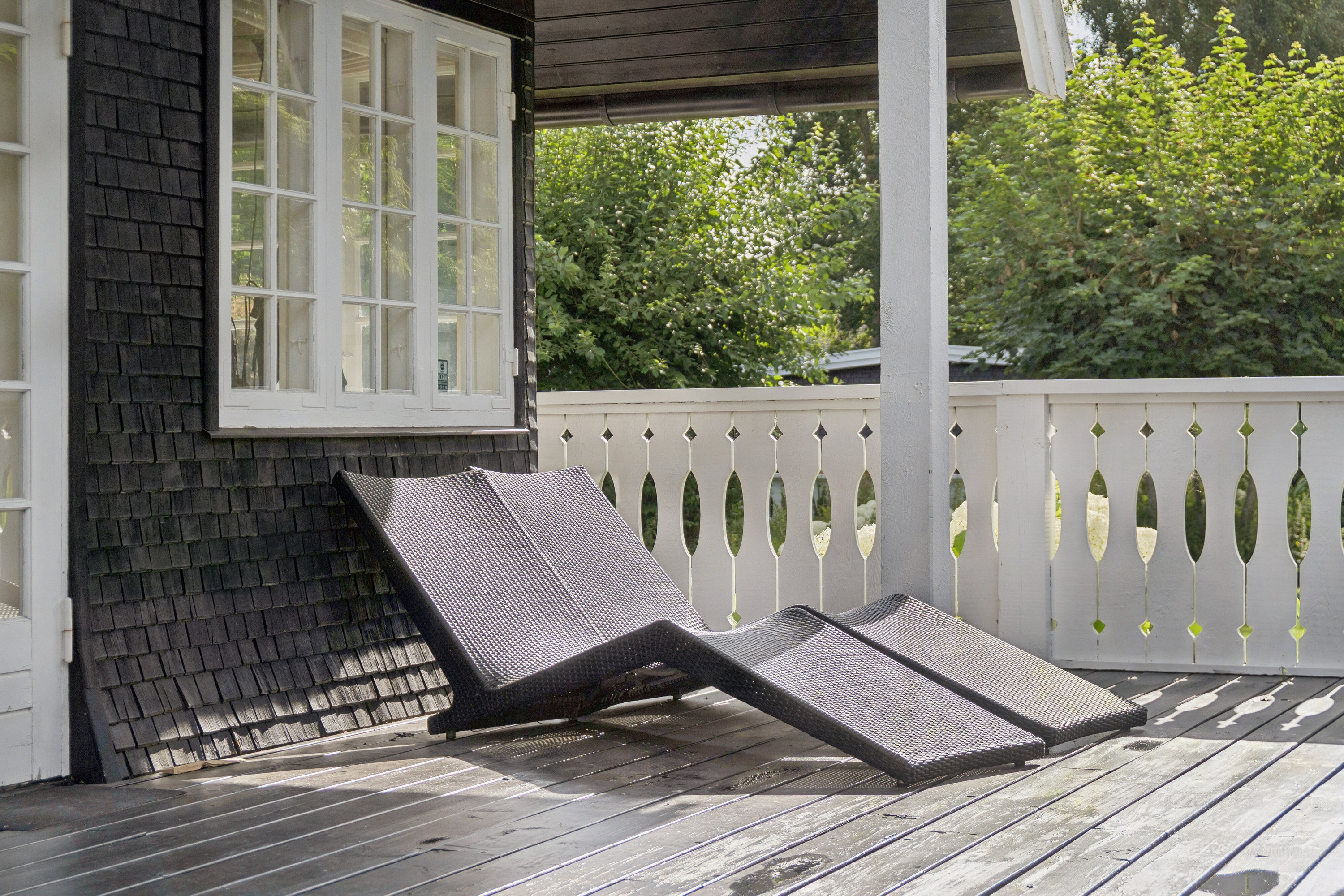 Fremhævet terrasse billede i fuldskærmstilstand. Billede af Vibevej 15, 3100 Hornbæk