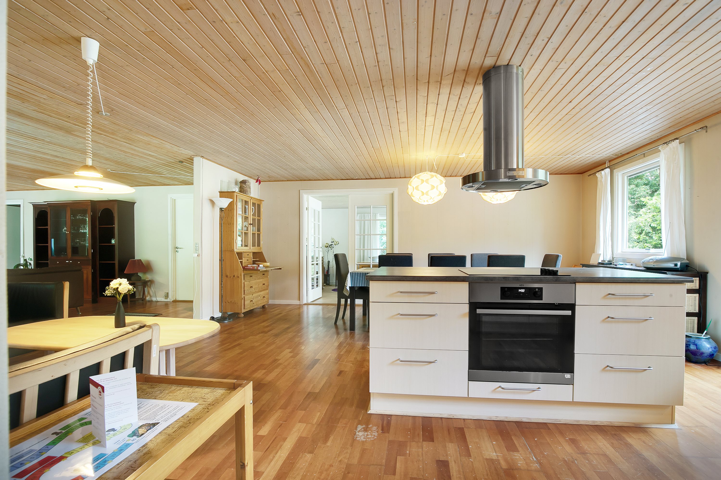 Fremhævet køkken billede i fuldskærmstilstand. Billede af Hou Mose 39, Hou, 9370 Hals