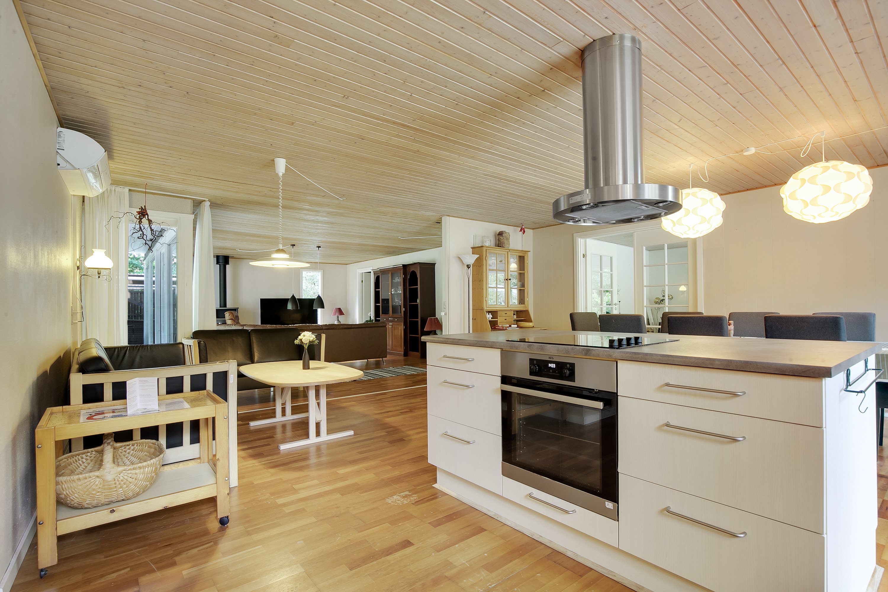 Fremhævet køkken billede i fuldskærmstilstand. Billede af Hou Mose 39, Hou, 9370 Hals