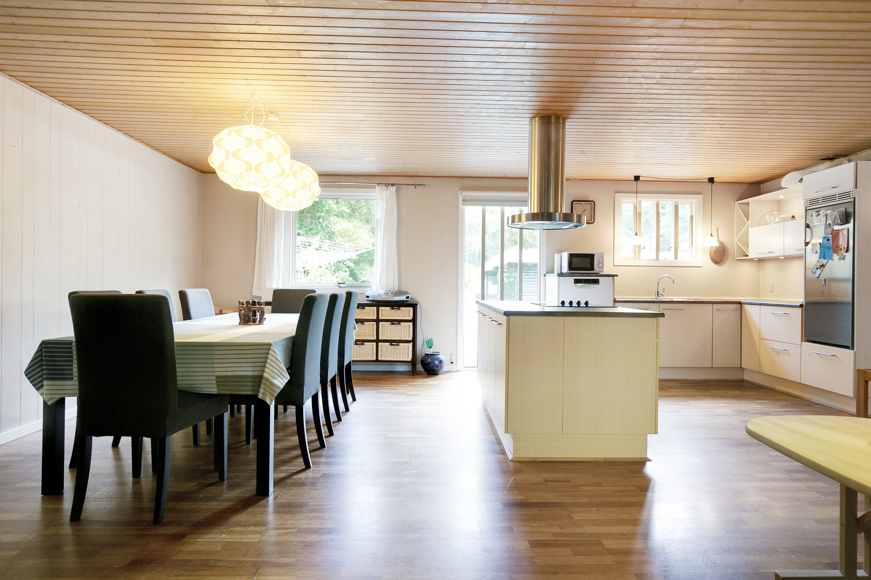 Fremhævet køkken billede i fuldskærmstilstand. Billede af Hou Mose 39, Hou, 9370 Hals