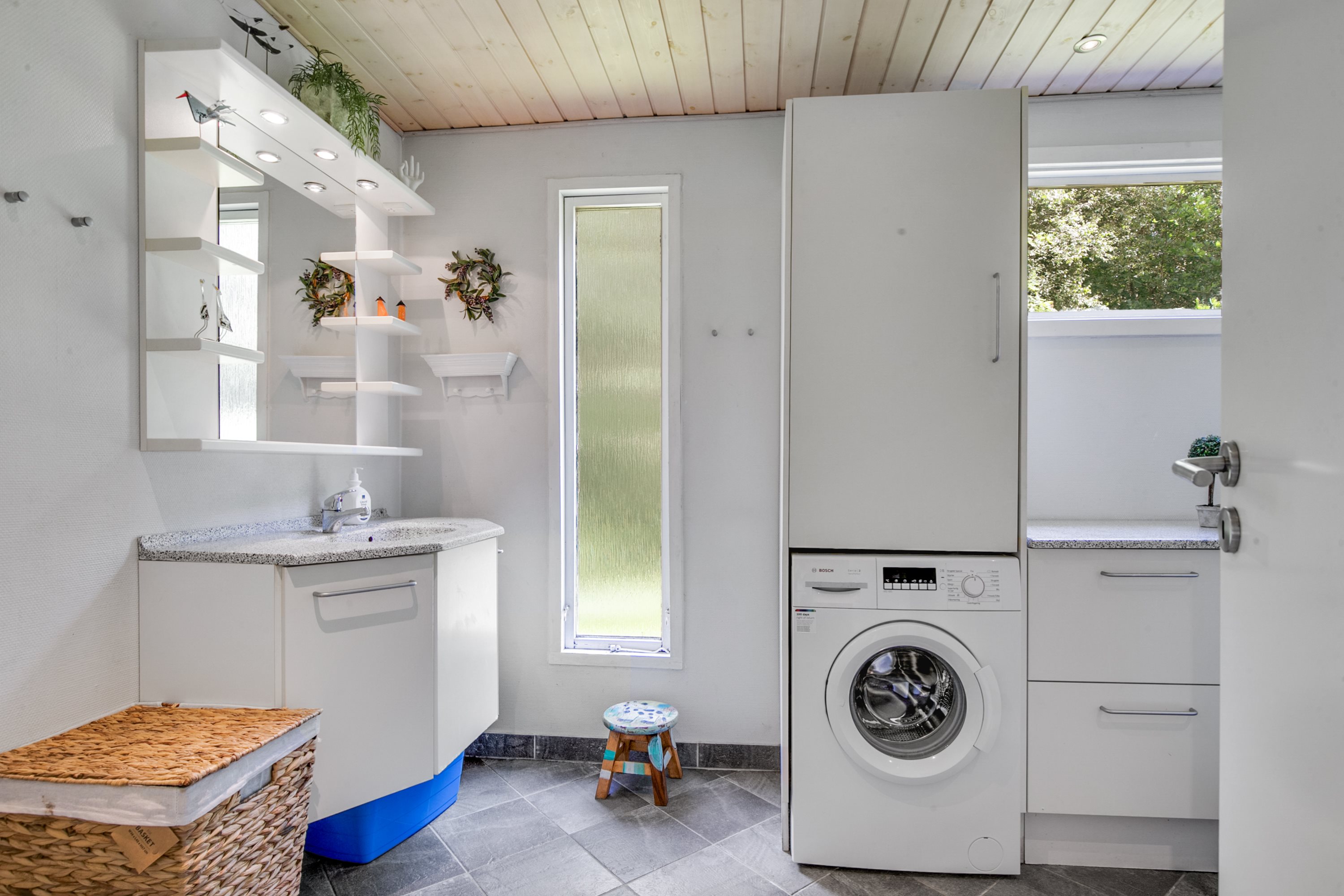 Fremhævet badeværelse billede i fuldskærmstilstand. Billede af Hou Mose 39, Hou, 9370 Hals