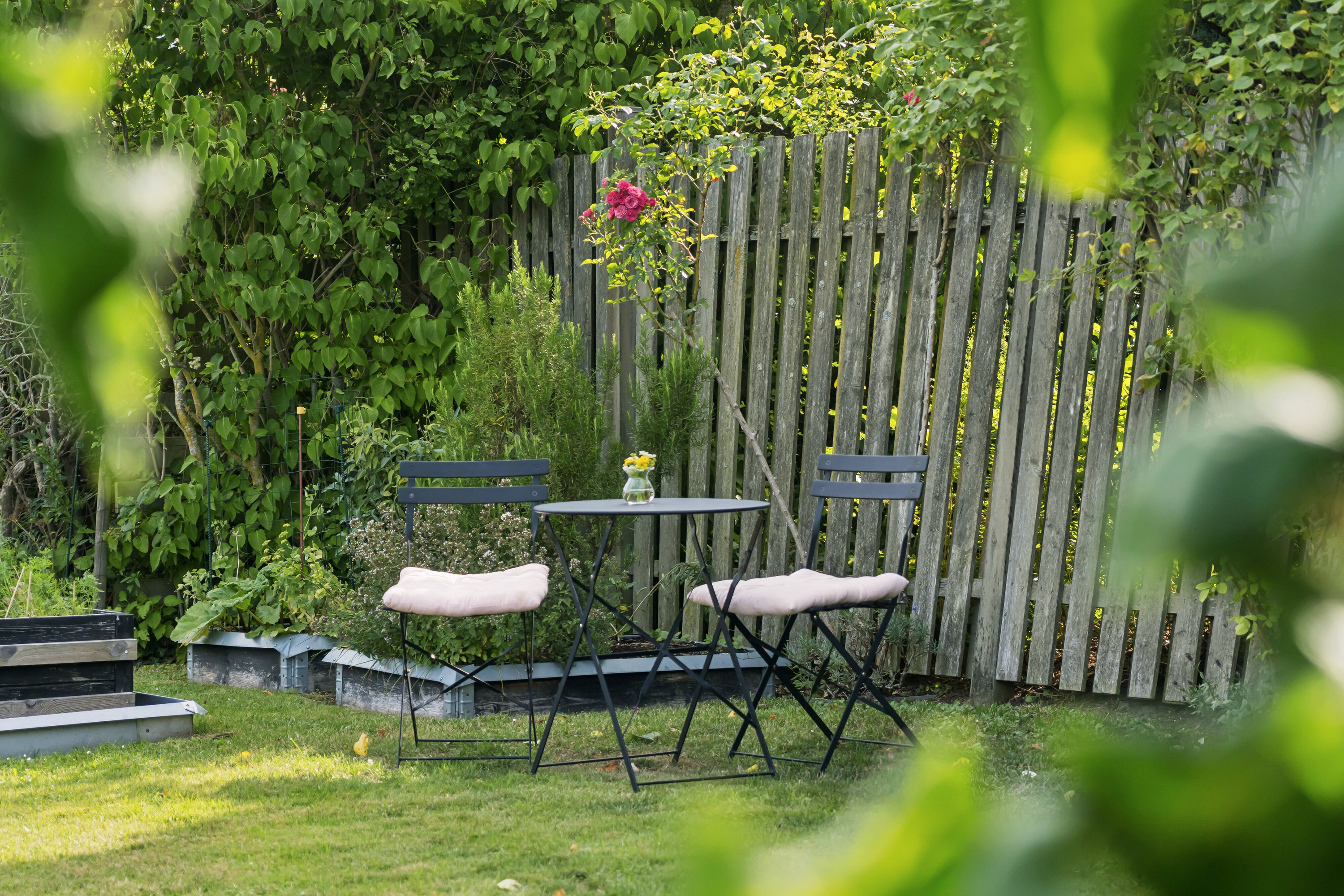 Fremhævet terrasse billede i fuldskærmstilstand. Billede af Danavej 3, 4700 Næstved