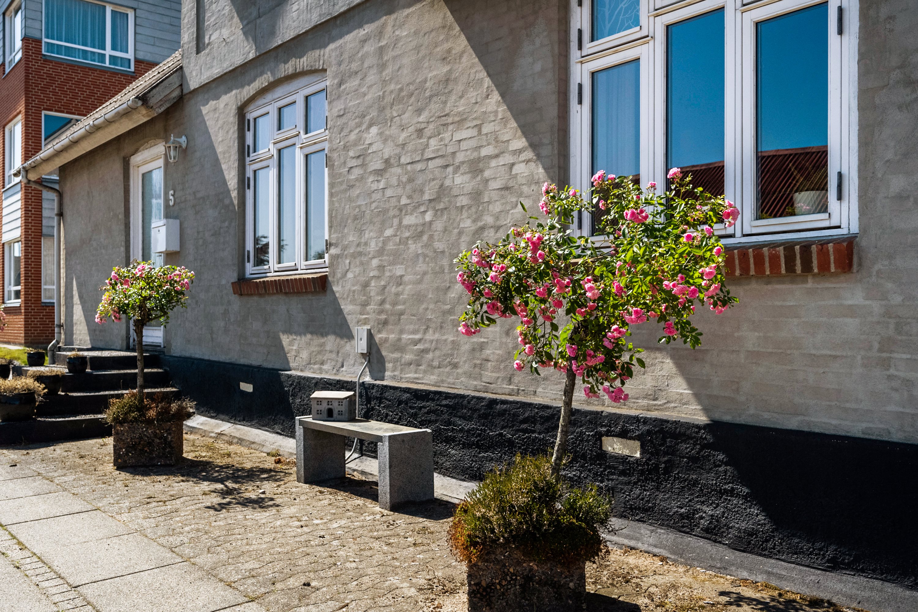 Miniaturebillede 1: ejendommen. Billede af Vesterbrogade 5, Lem, 7860 Spøttrup