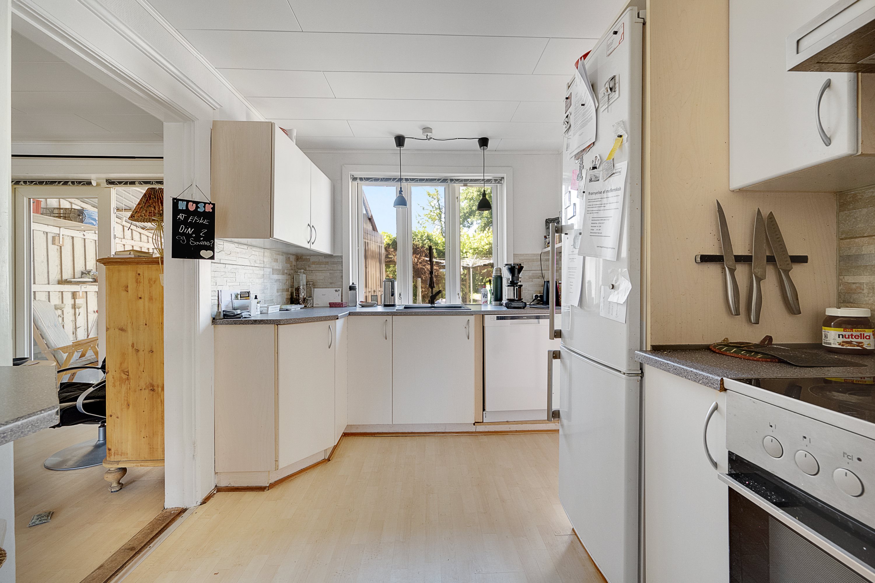 Fremhævet køkken billede i fuldskærmstilstand. Billede af Vesterbrogade 5, Lem, 7860 Spøttrup