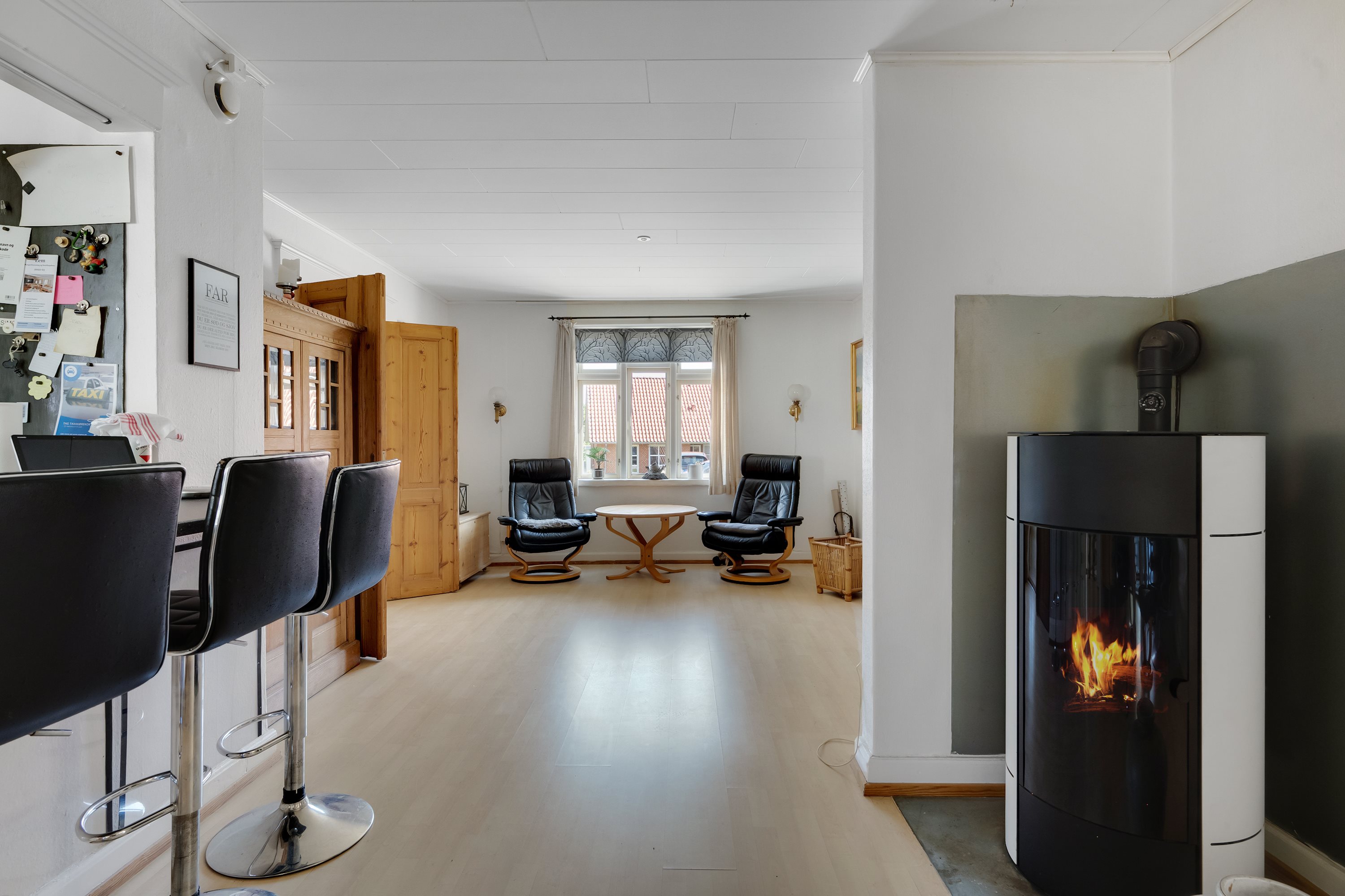Fremhævet stue billede i fuldskærmstilstand. Billede af Vesterbrogade 5, Lem, 7860 Spøttrup