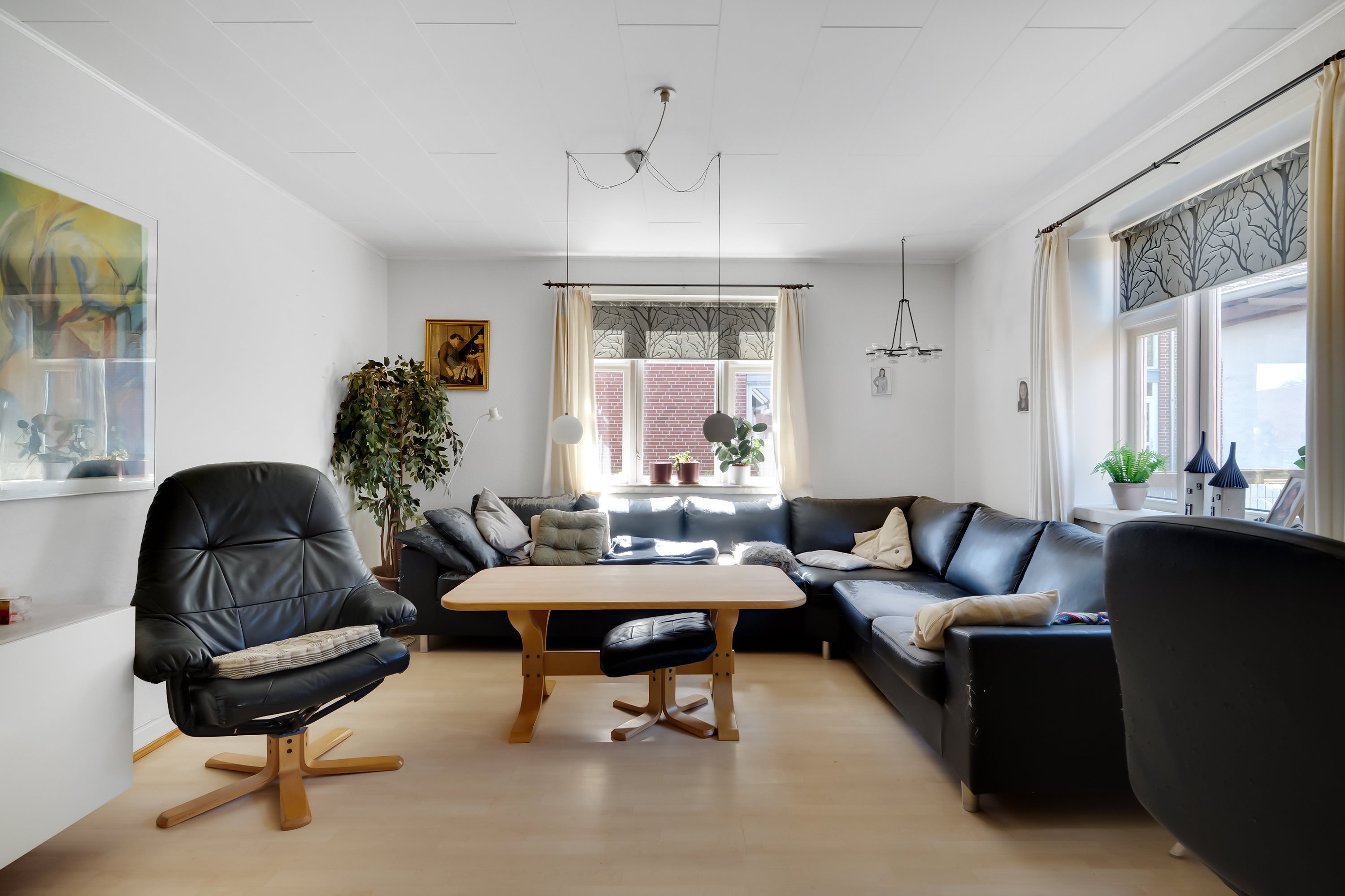 Fremhævet stue billede i fuldskærmstilstand. Billede af Vesterbrogade 5, Lem, 7860 Spøttrup