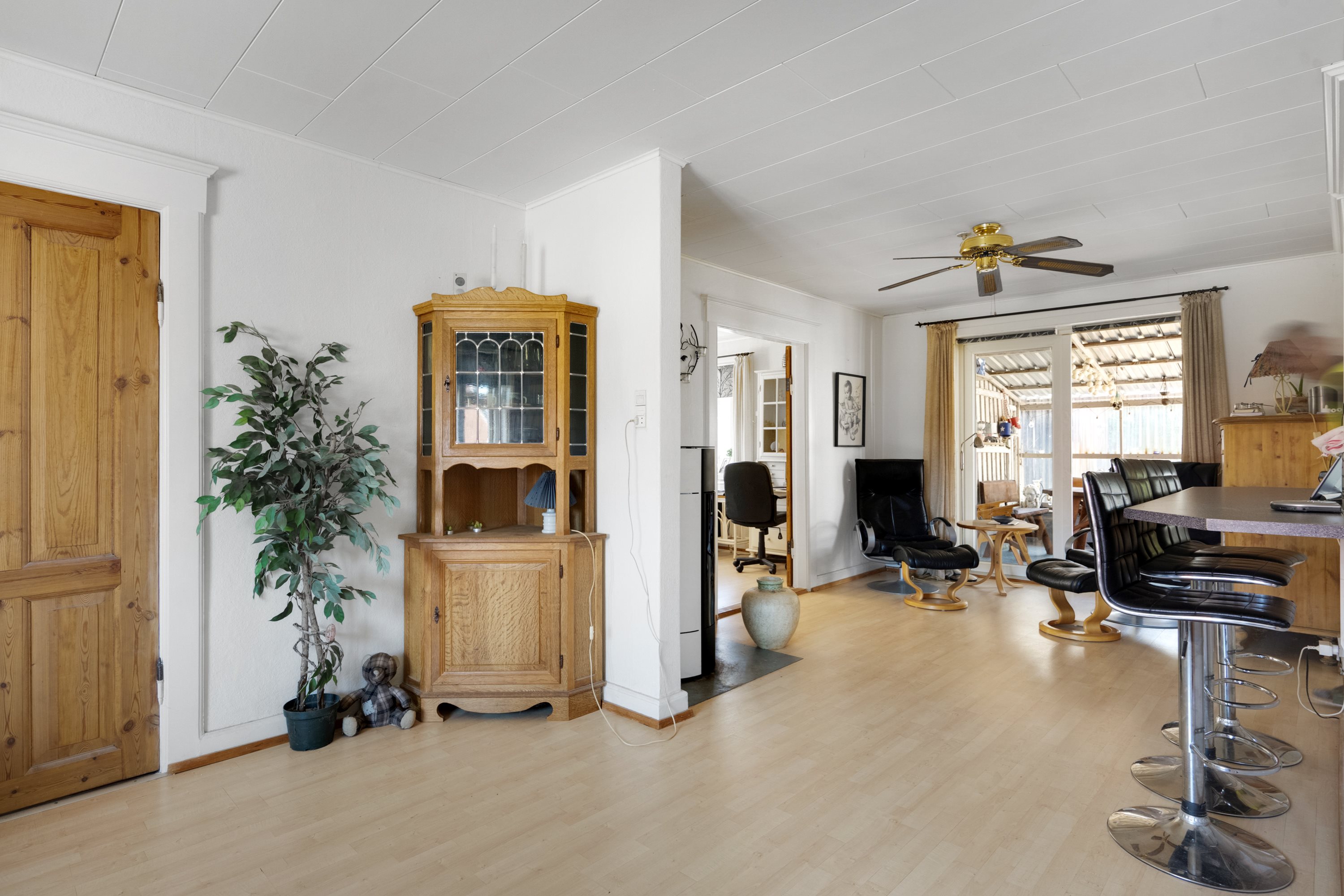 Fremhævet stue billede i fuldskærmstilstand. Billede af Vesterbrogade 5, Lem, 7860 Spøttrup