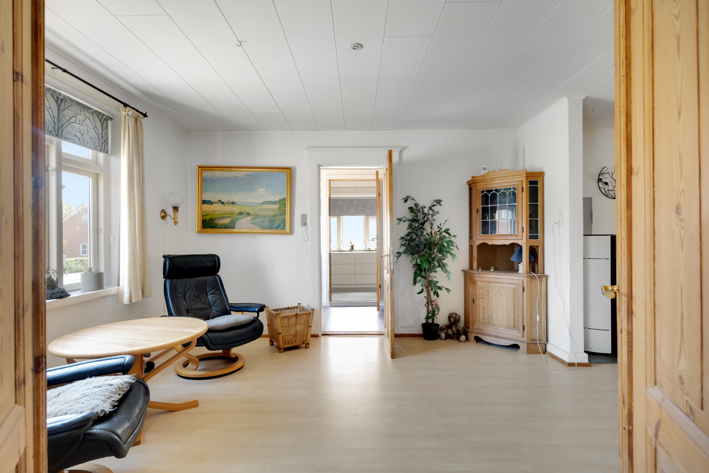 Fremhævet stue billede i fuldskærmstilstand. Billede af Vesterbrogade 5, Lem, 7860 Spøttrup